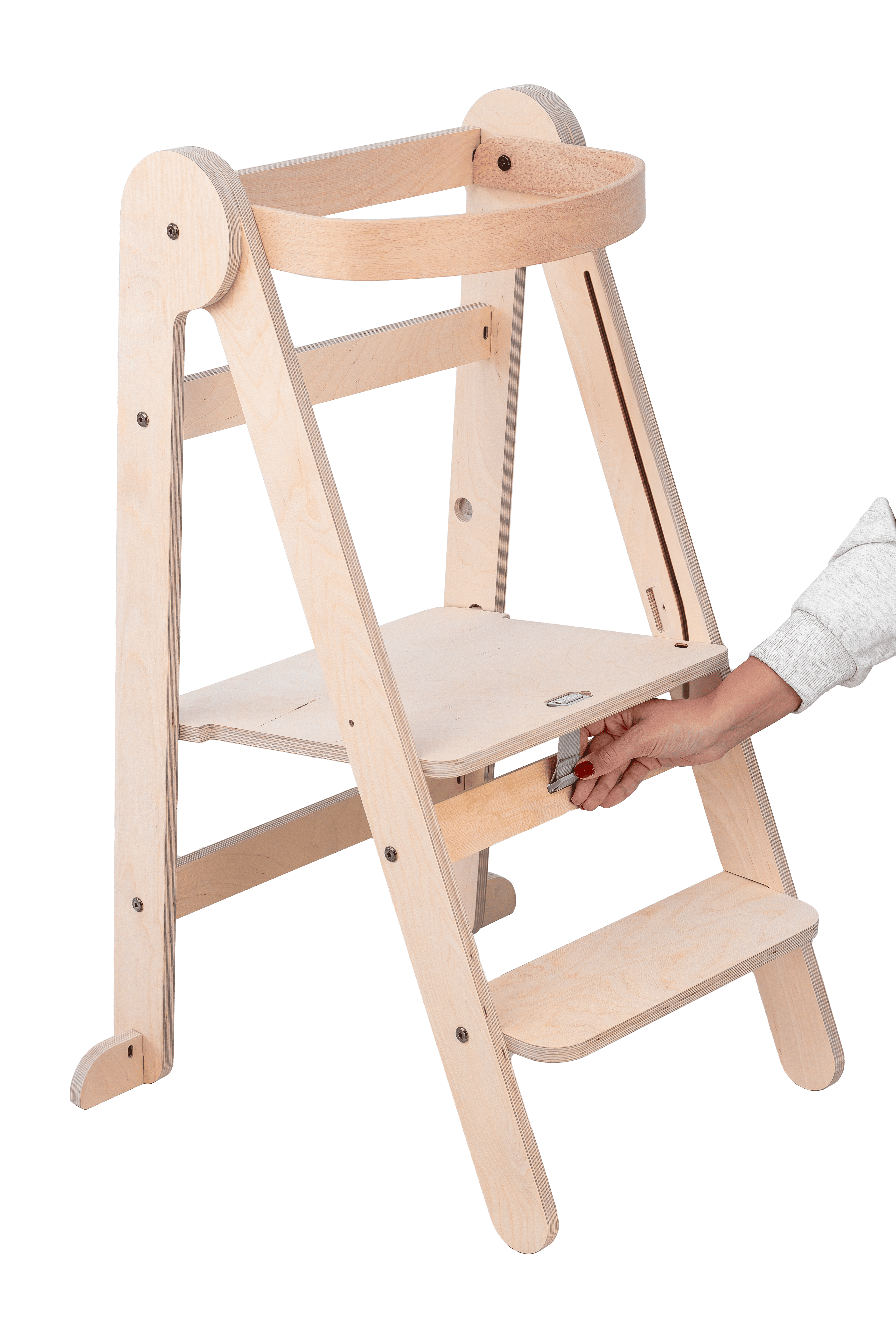 Fold learning tower