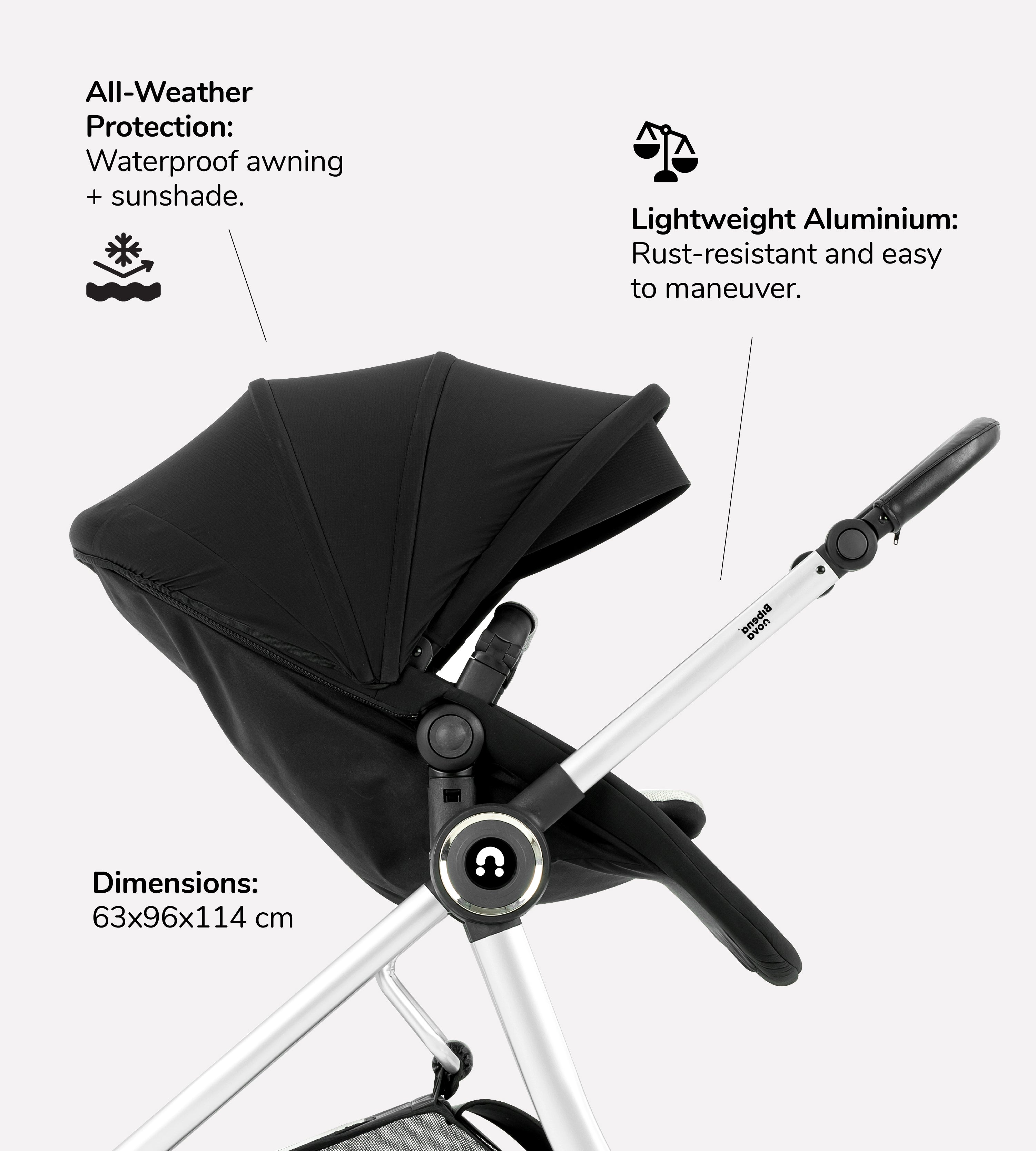Avangard Travel System Stroller
