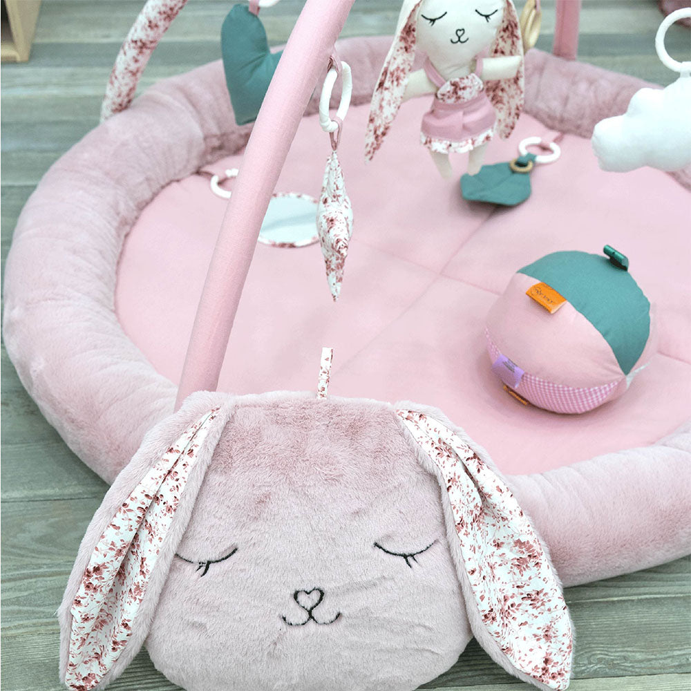 LuxuryBloom Baby Gym