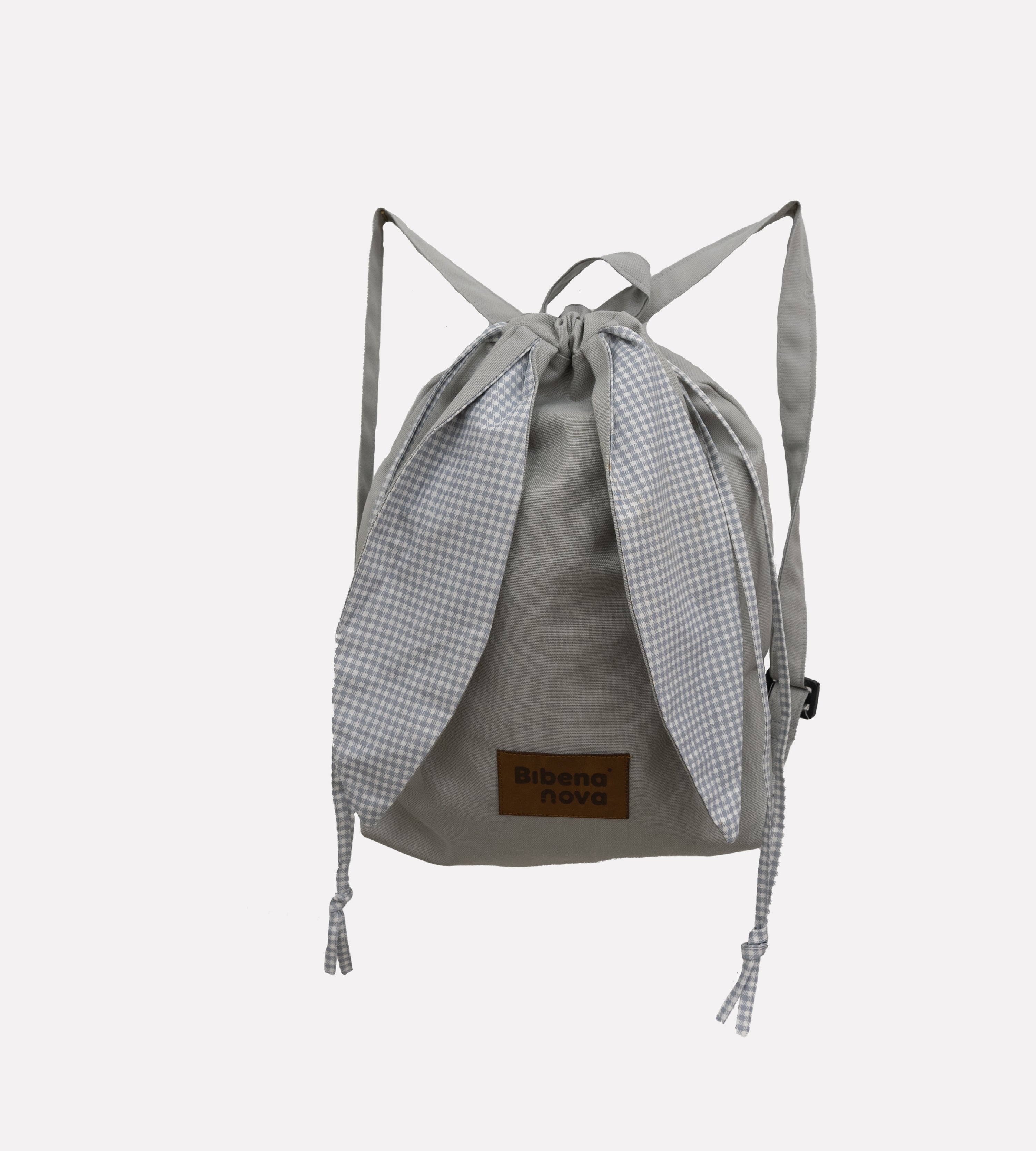 #Gray Panama - Gray Plaid