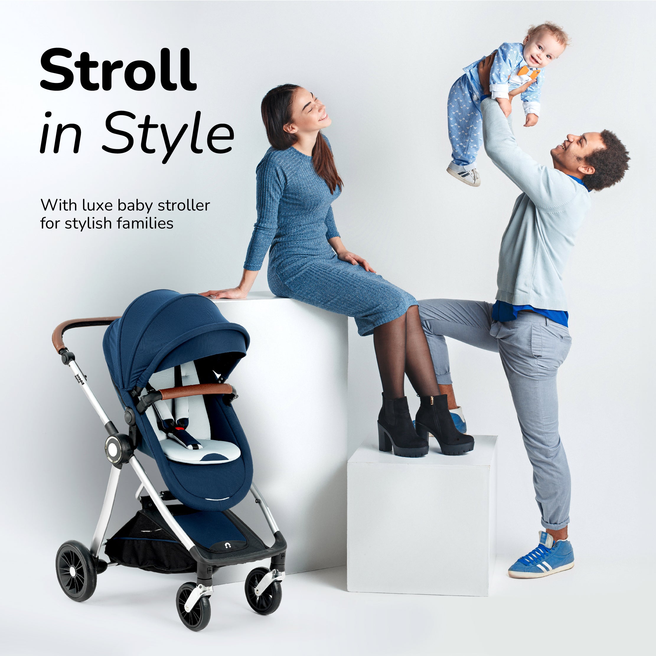 Avangard Travel System Stroller