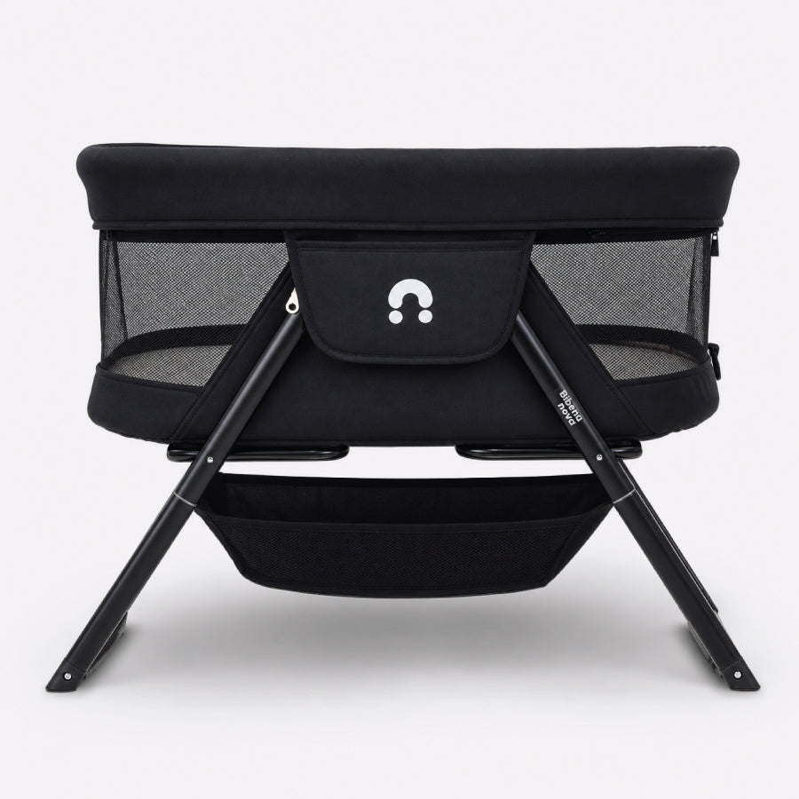 Folding Aluminum Portable Bed & Bassinet