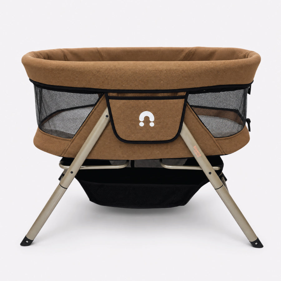 Folding Aluminum Portable Bed & Bassinet