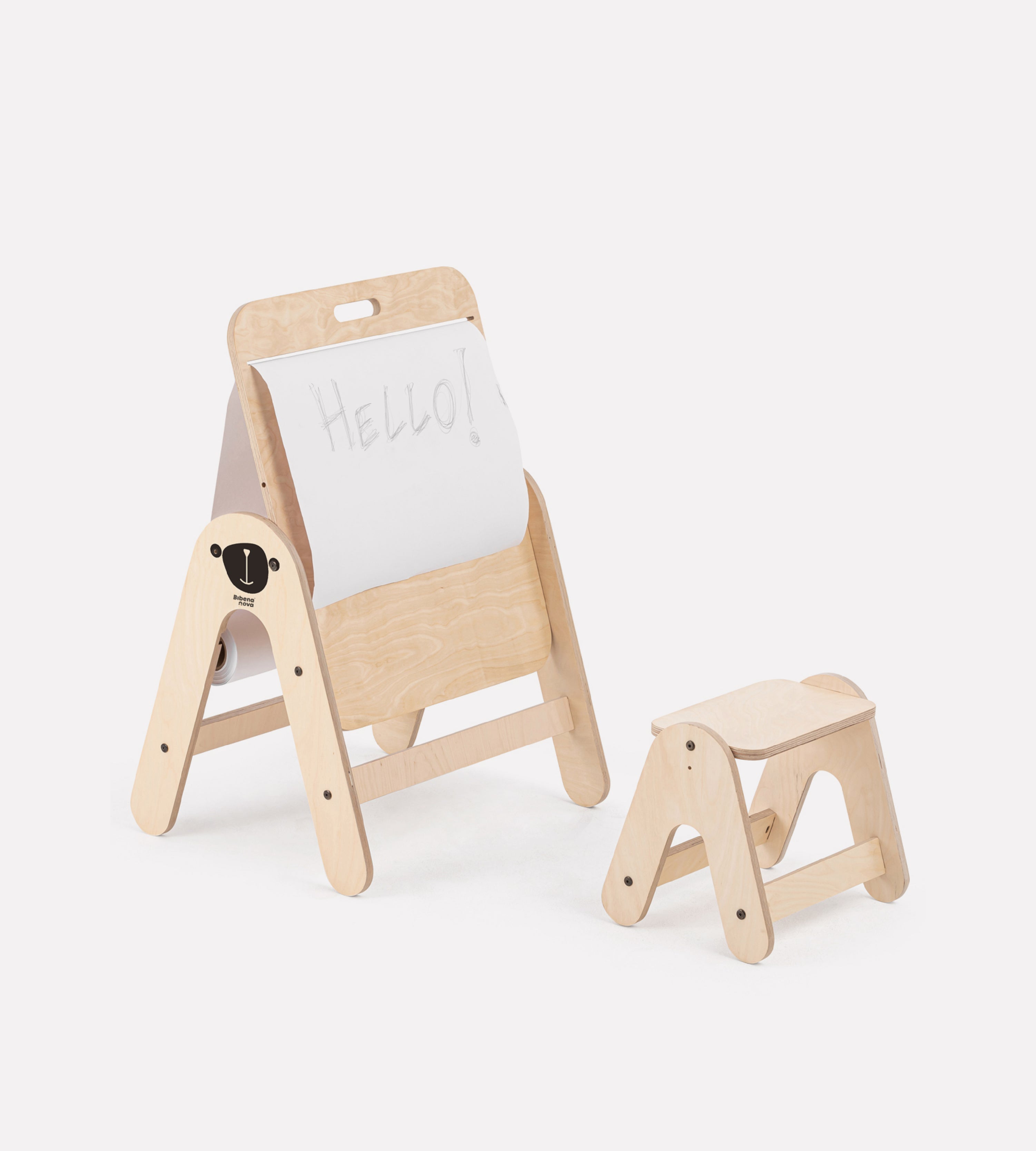 Massam Bear Activity Table And Writing Board