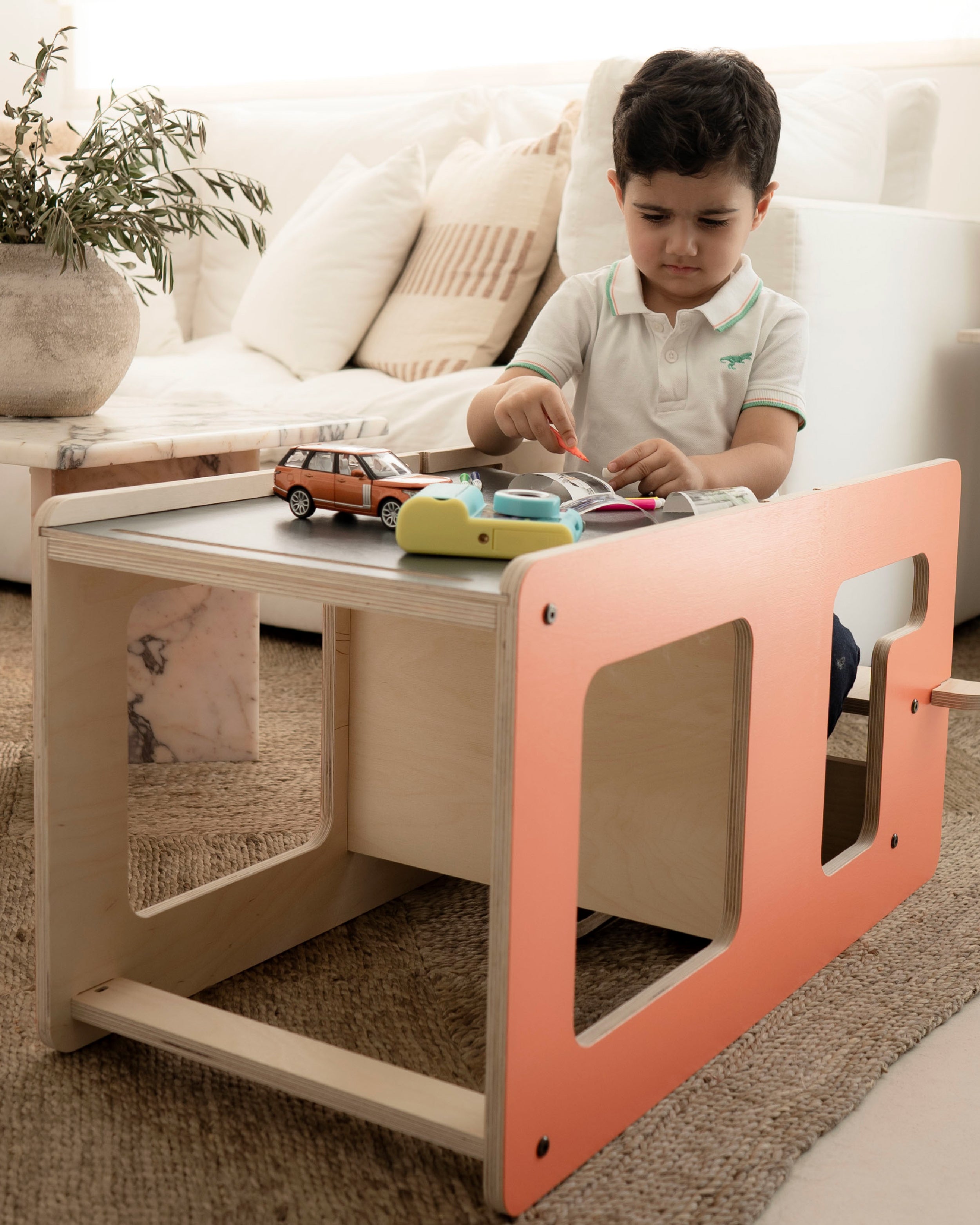 Kule Flip Learning Tower & Table