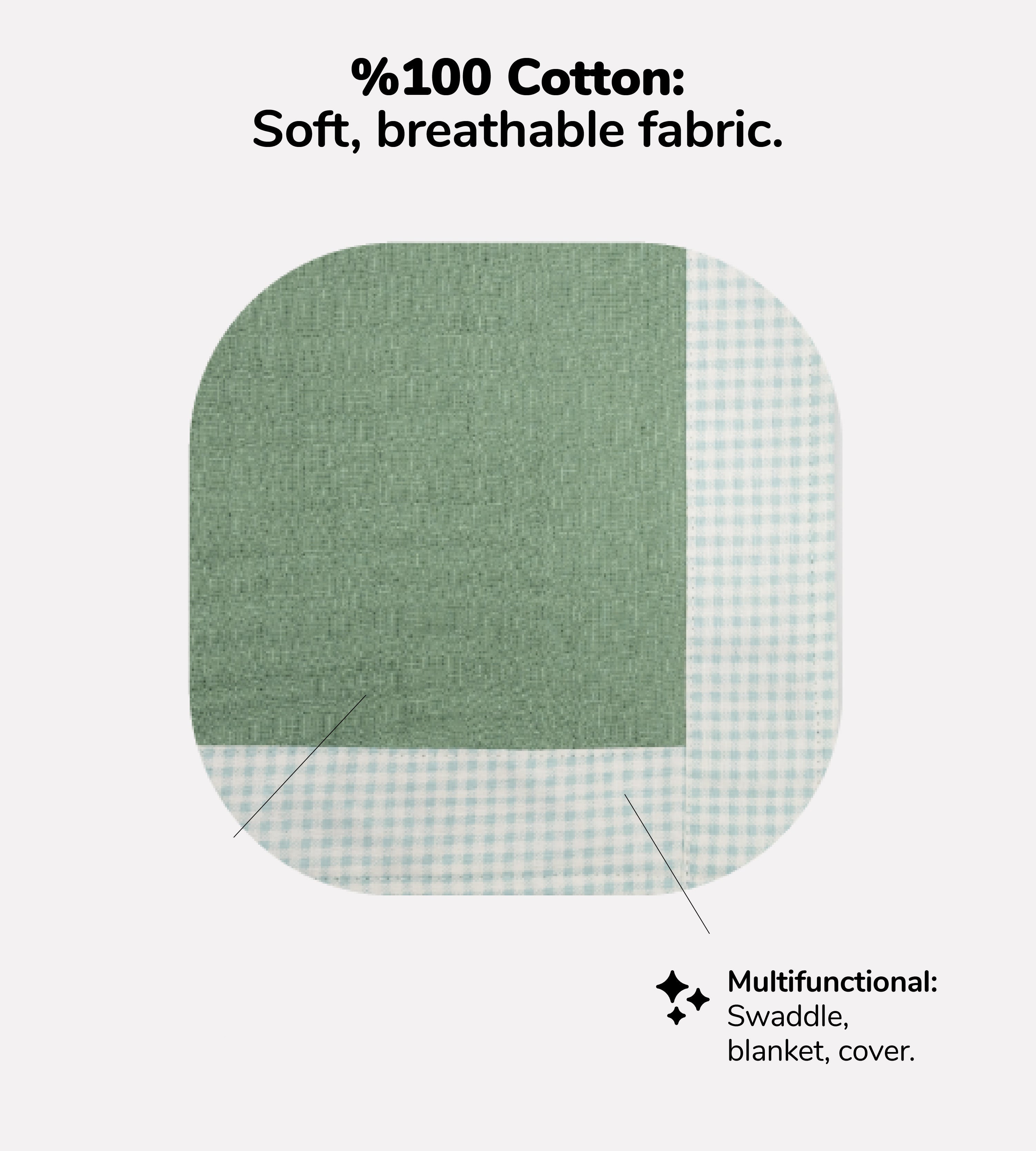 Muslin Swaddle