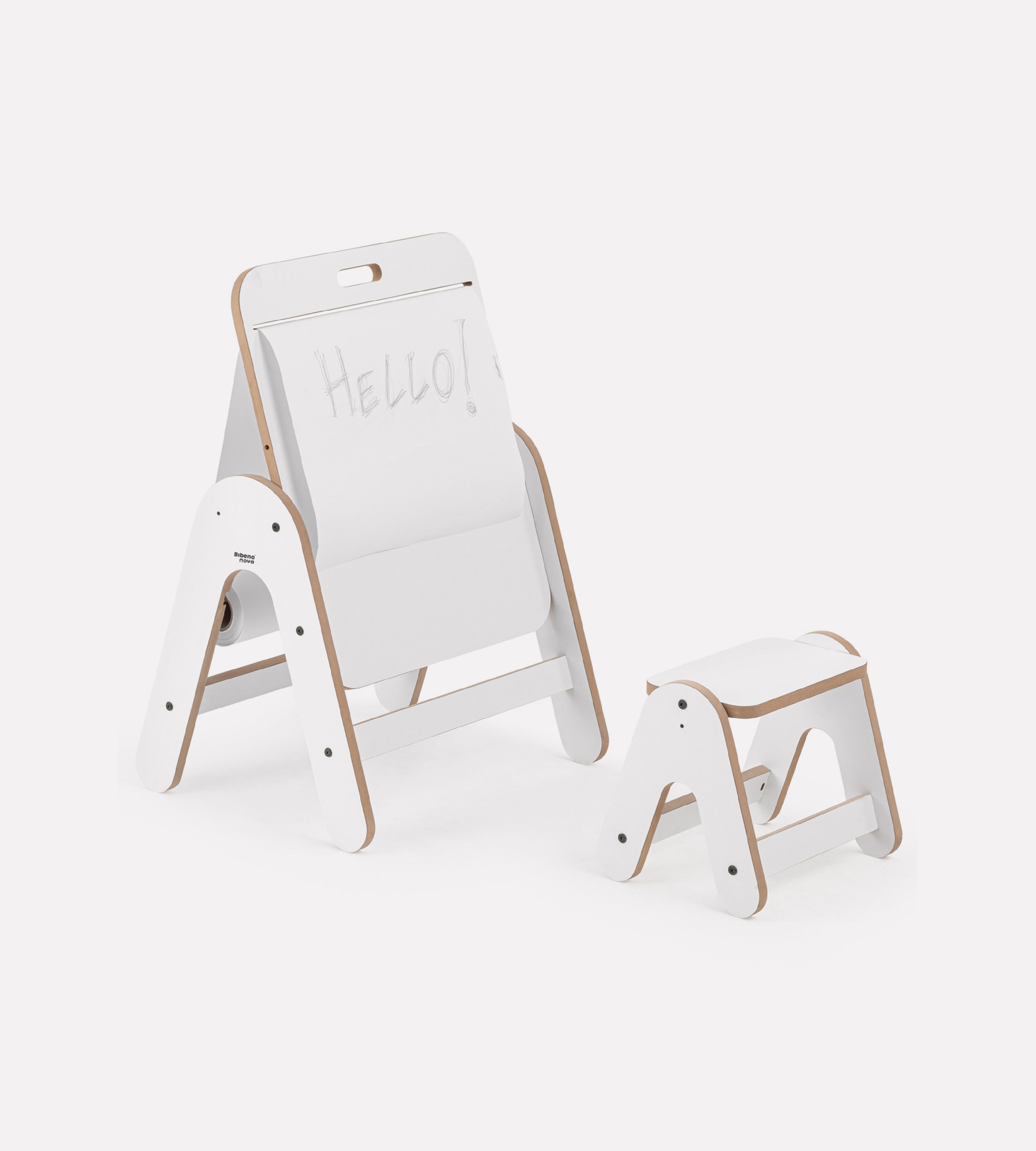 Massam Bear Activity Table And Writing Board