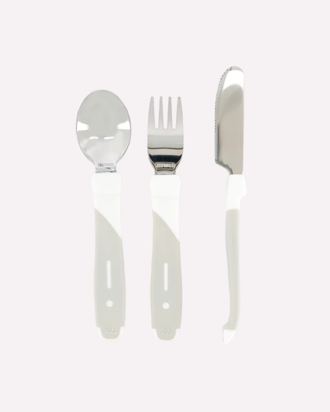 Stainless Steel Learn Cutlery +12m | Bibenanova KSA
