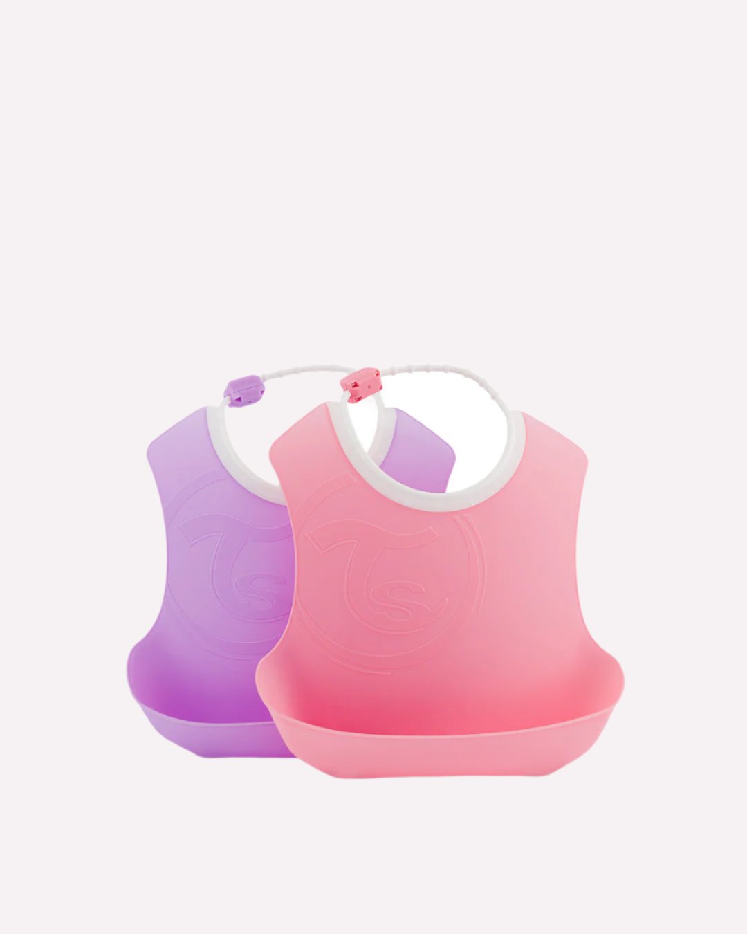 Twistshake Plastic Baby Bibs +4m | Bibenanova