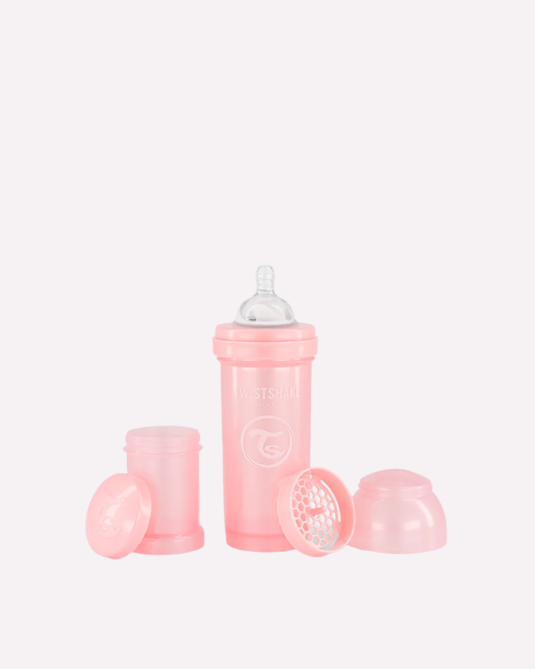 Anti-Colic Baby Bottle - 260ml | Bibenanova KSA