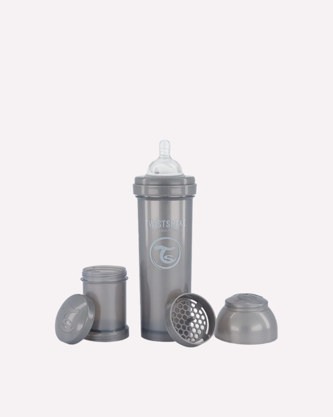 Anti-Colic Baby Bottle - 330ml | Bibenanova KSA