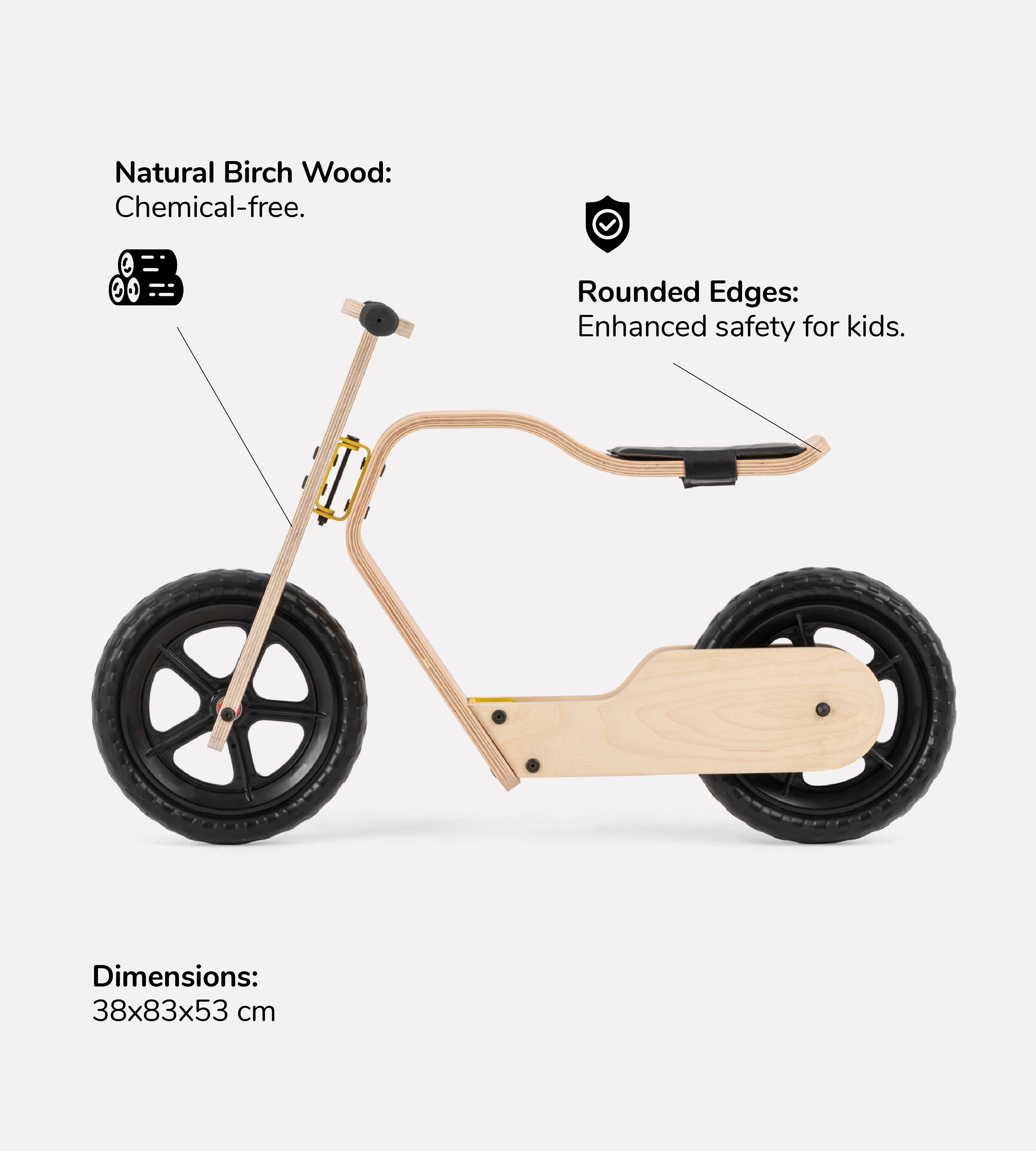 Ride Me Balance Bike