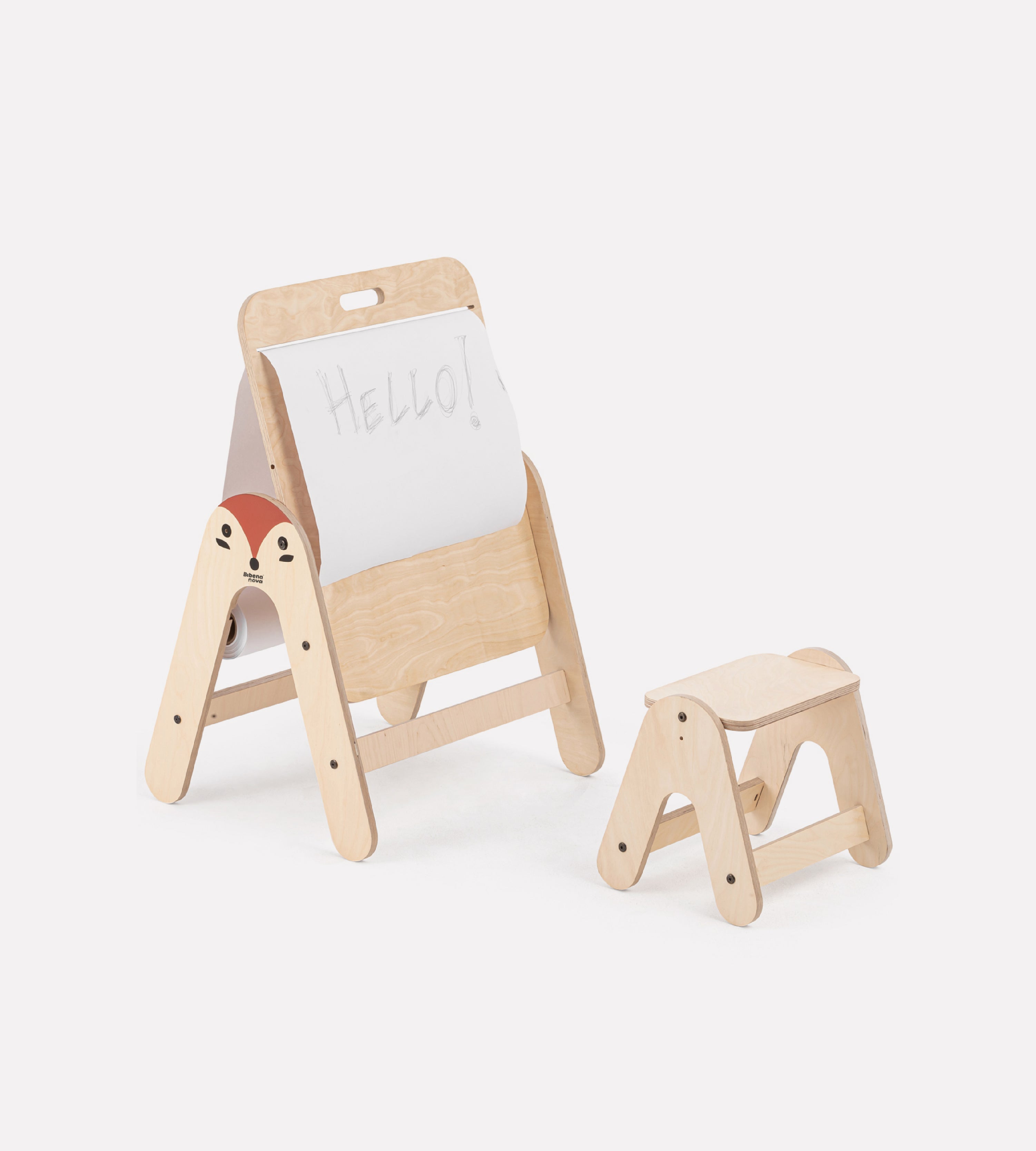 Massam Bear Activity Table And Writing Board