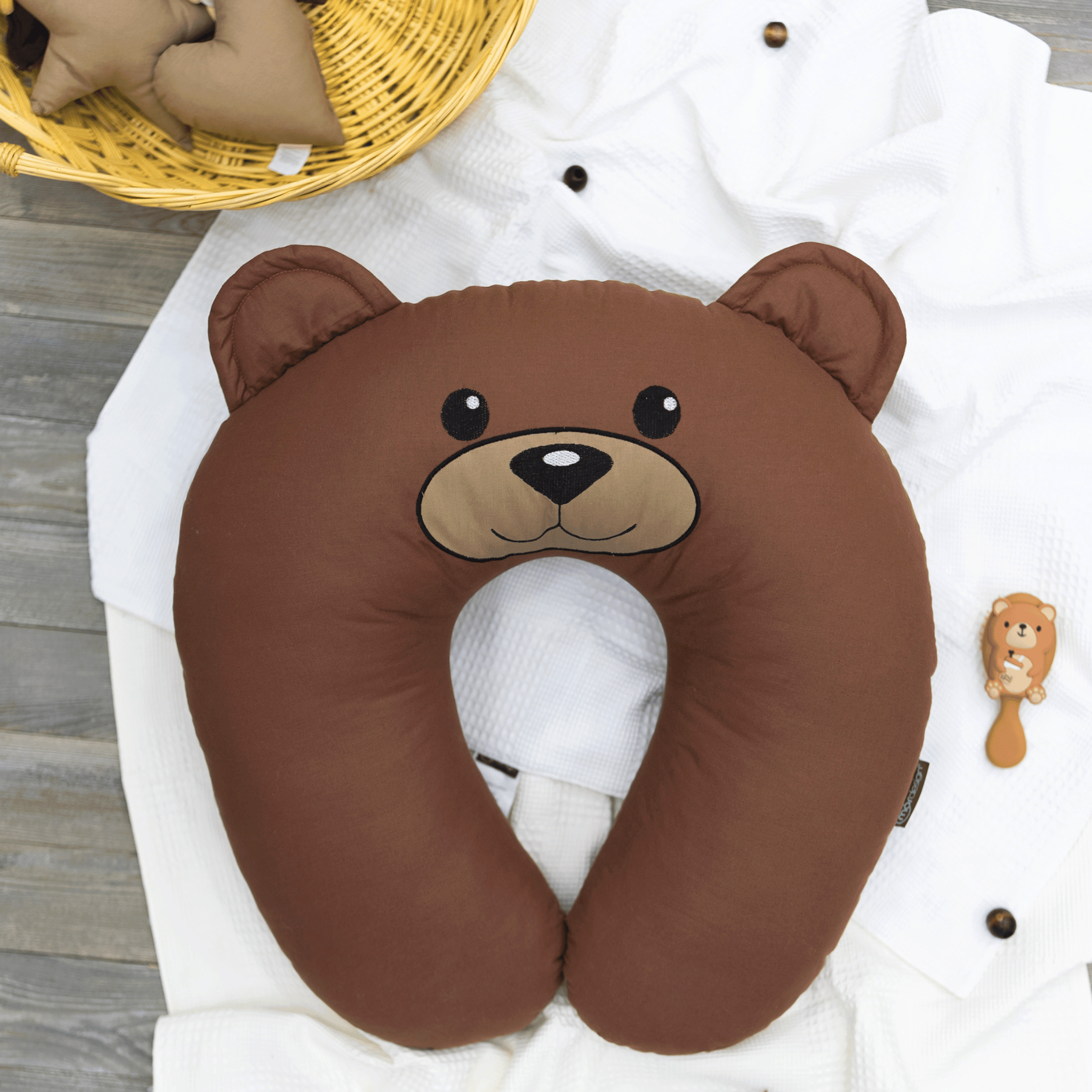 Bear Nursing Pillow