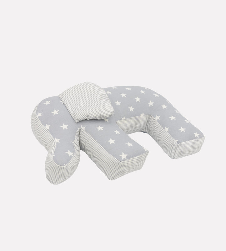 Elephant Decorative Nursing Pillow