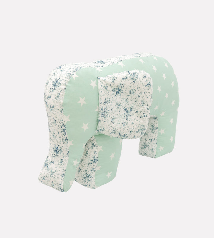 Elephant Decorative Nursing Pillow