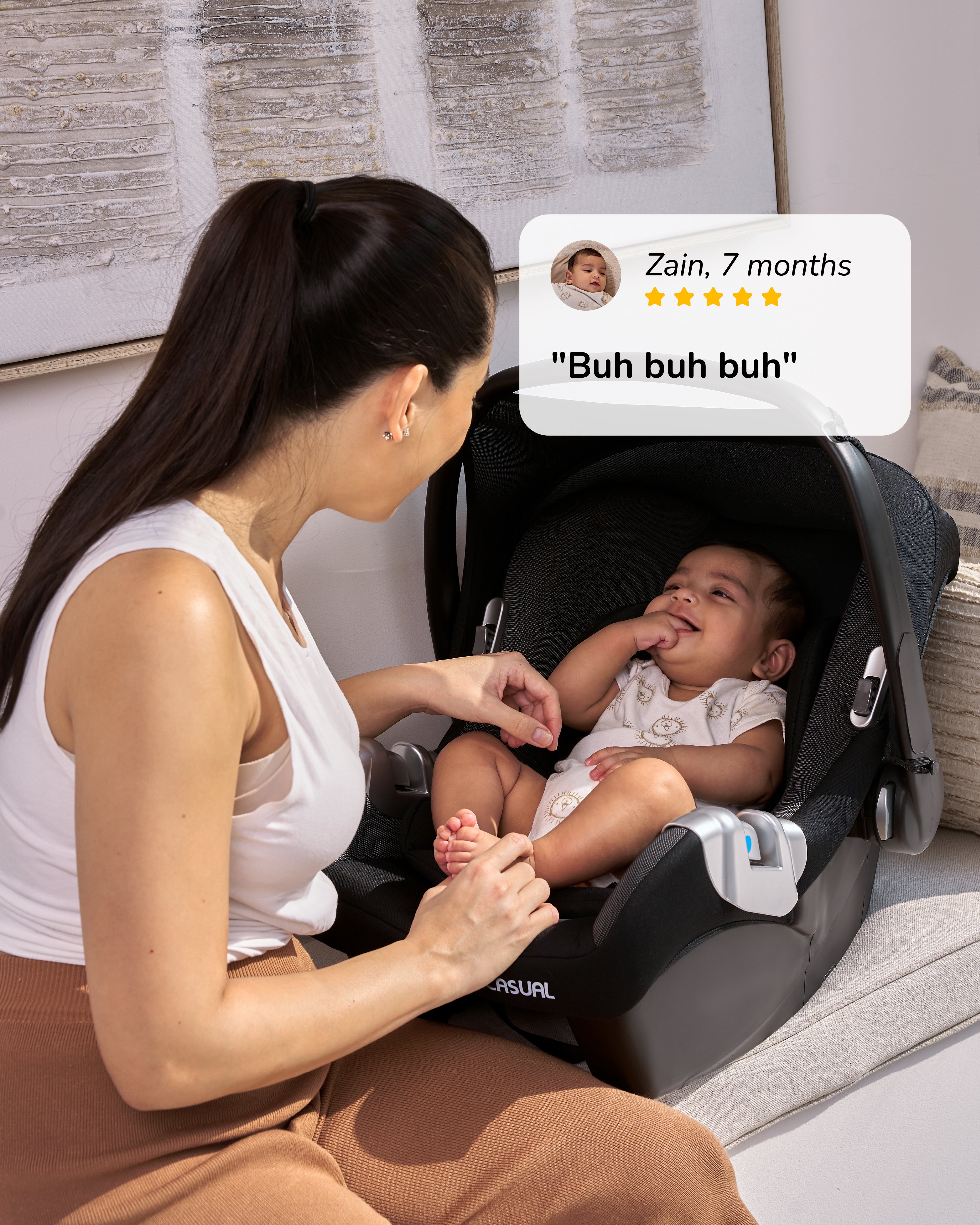 Trona Plus 0-13KG Baby Car Seat