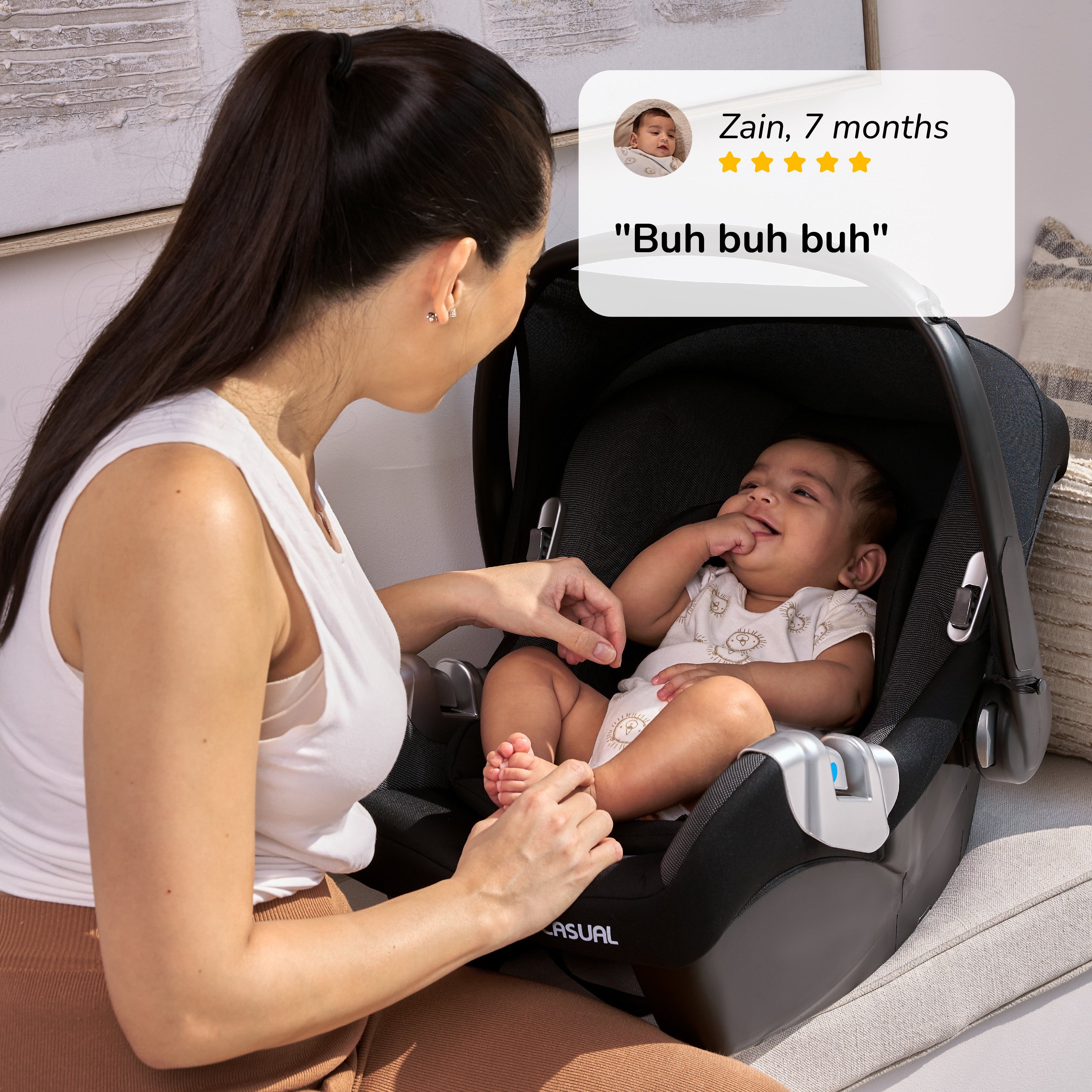 Trona Plus 0-13KG Baby Car Seat