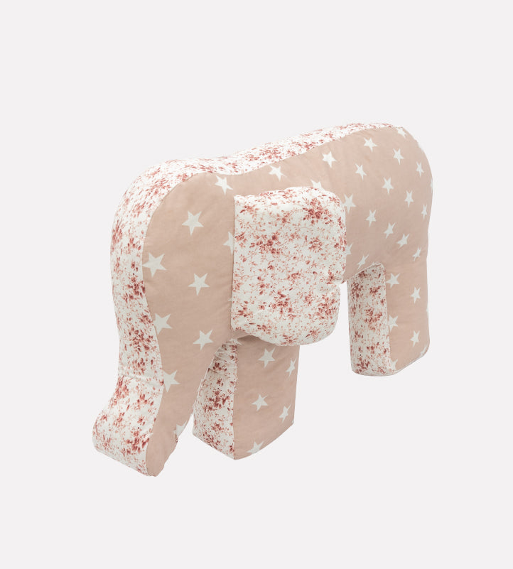 Elephant Decorative Nursing Pillow