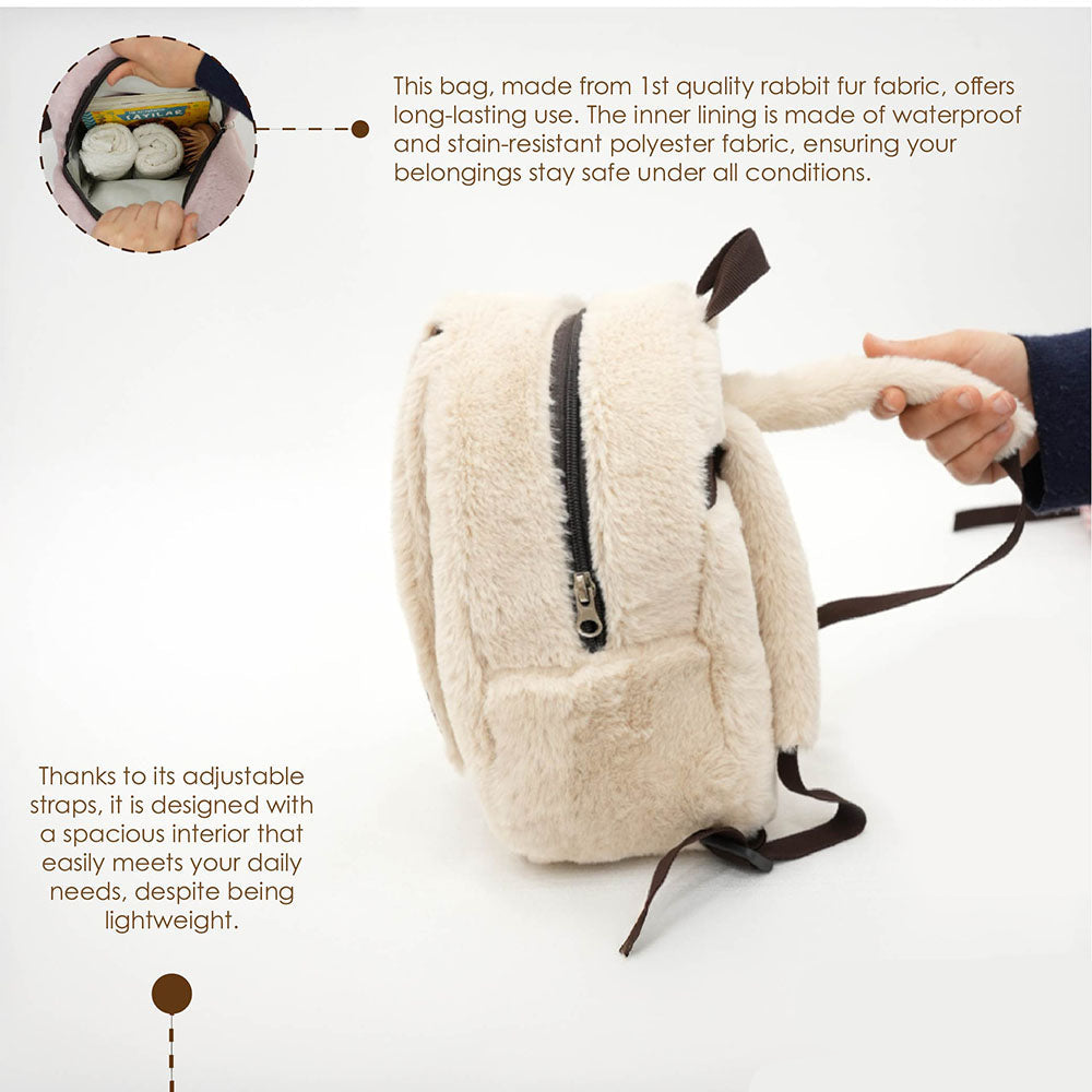 Bunny Blush Backpack