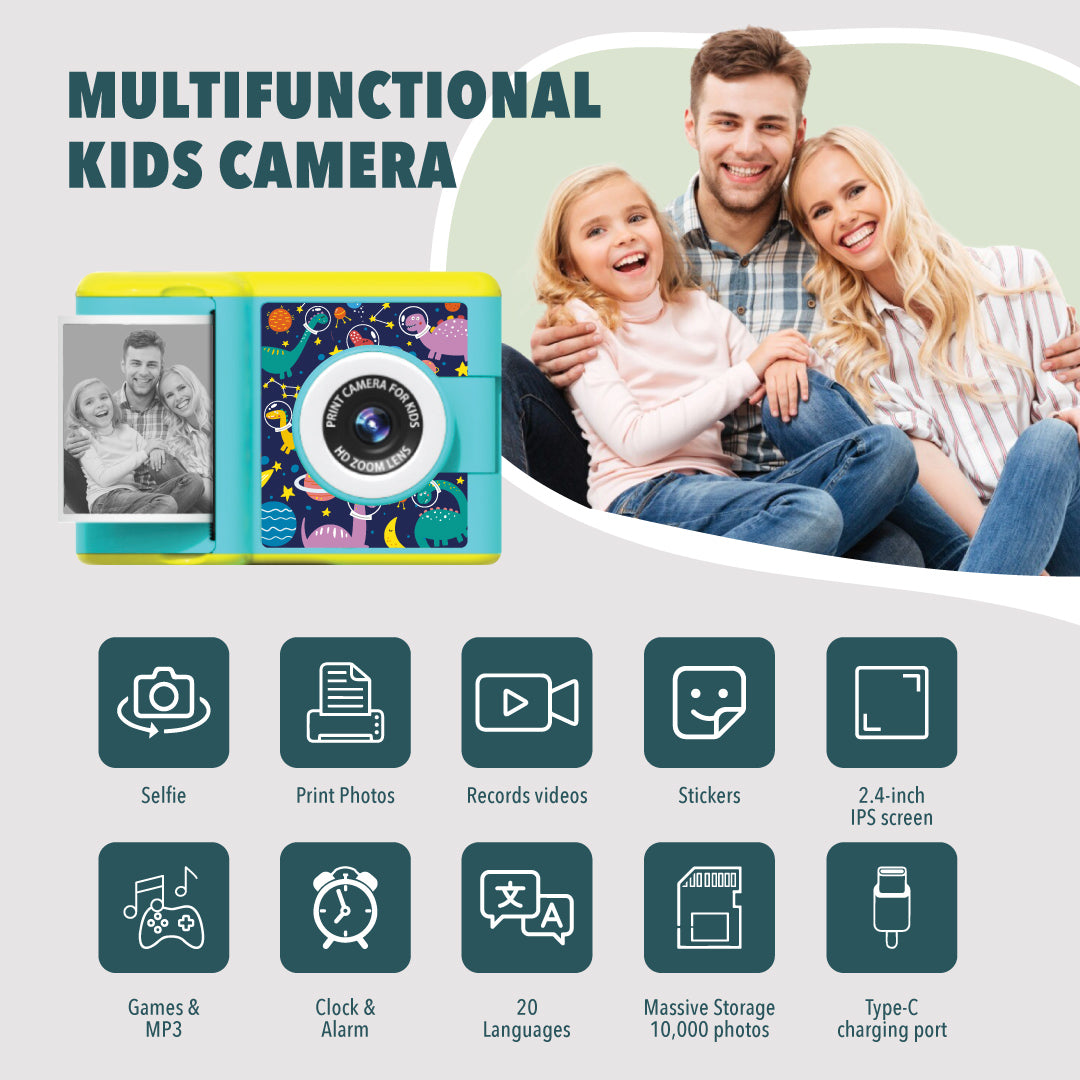 Digital Print Camera