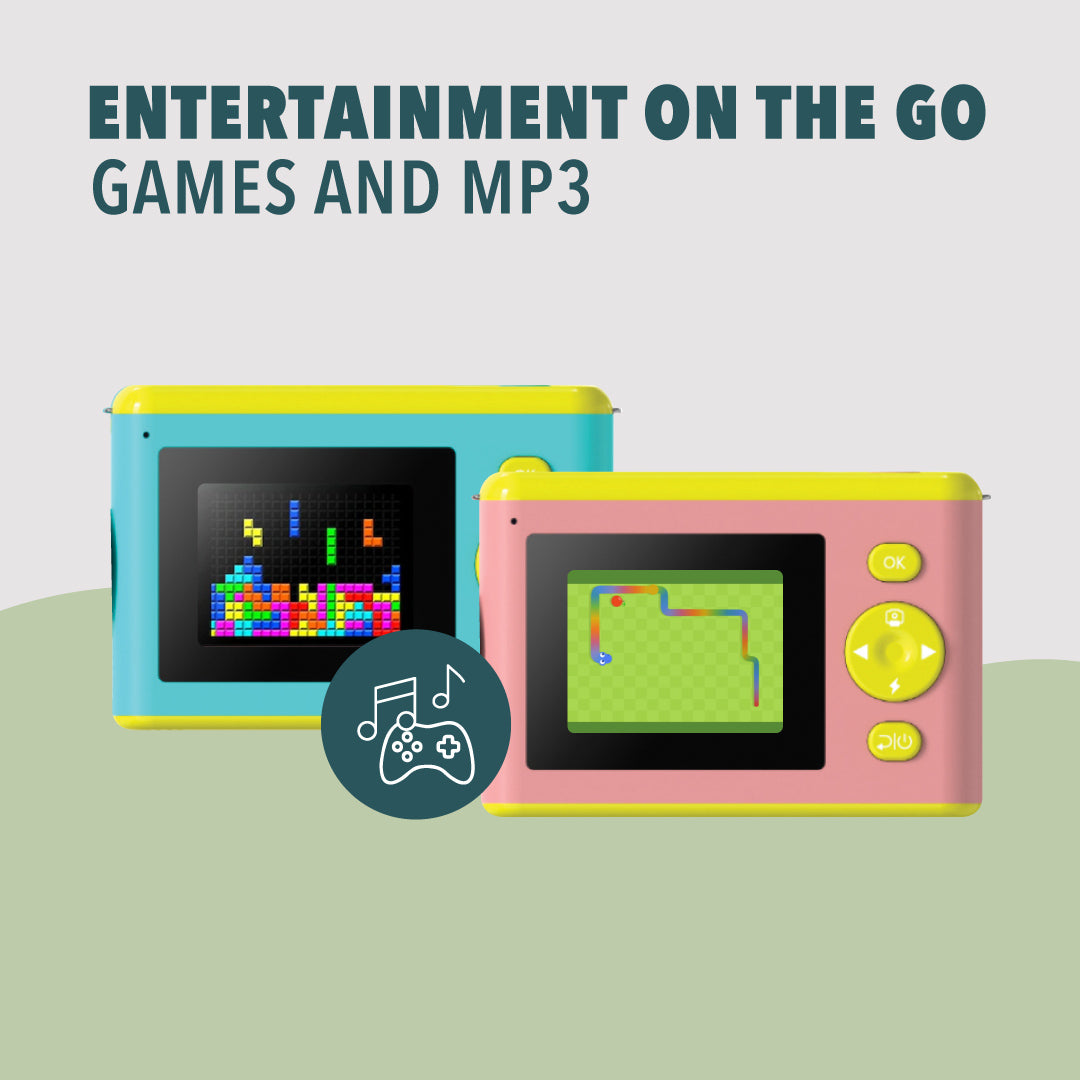 Digital Print Camera