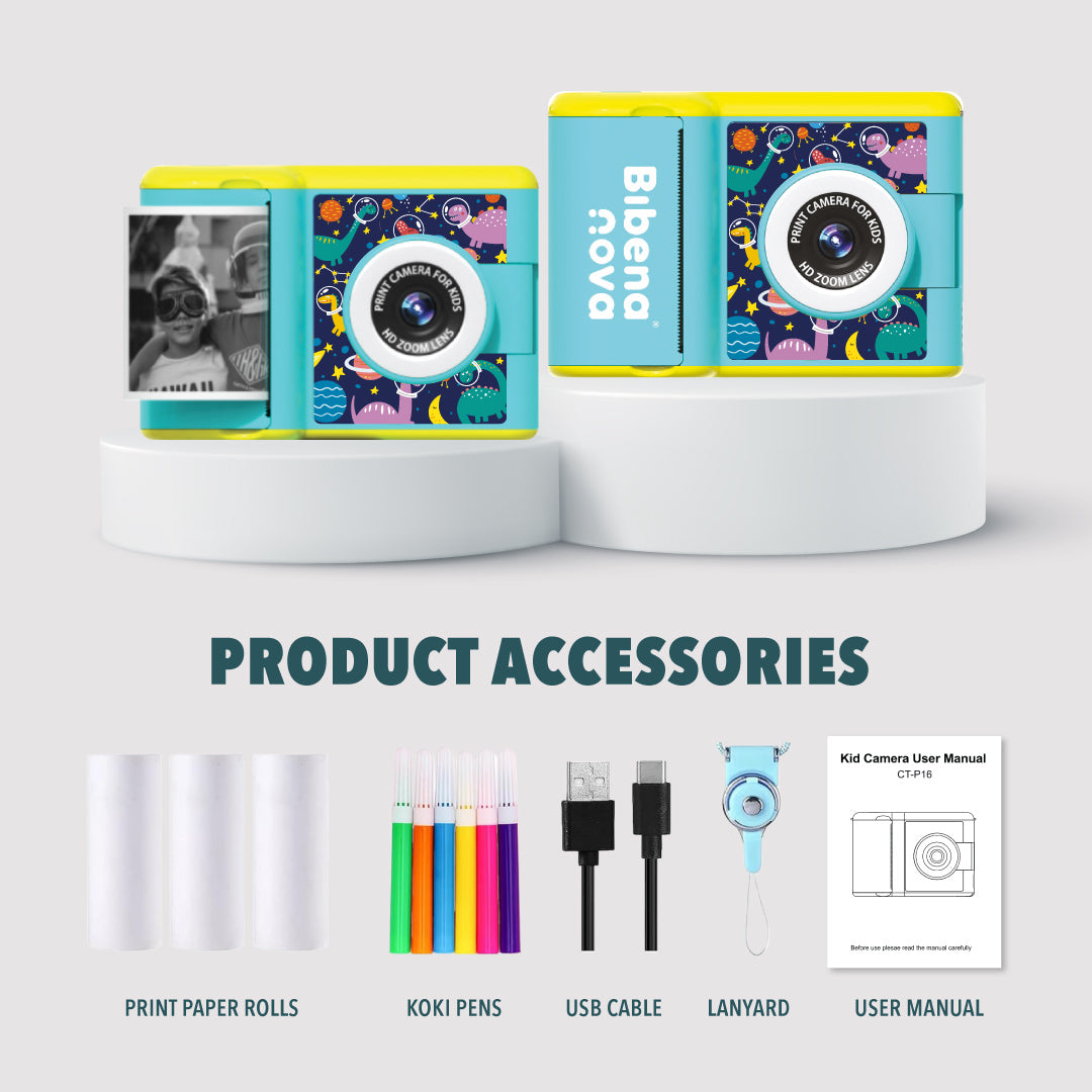 Digital Print Camera