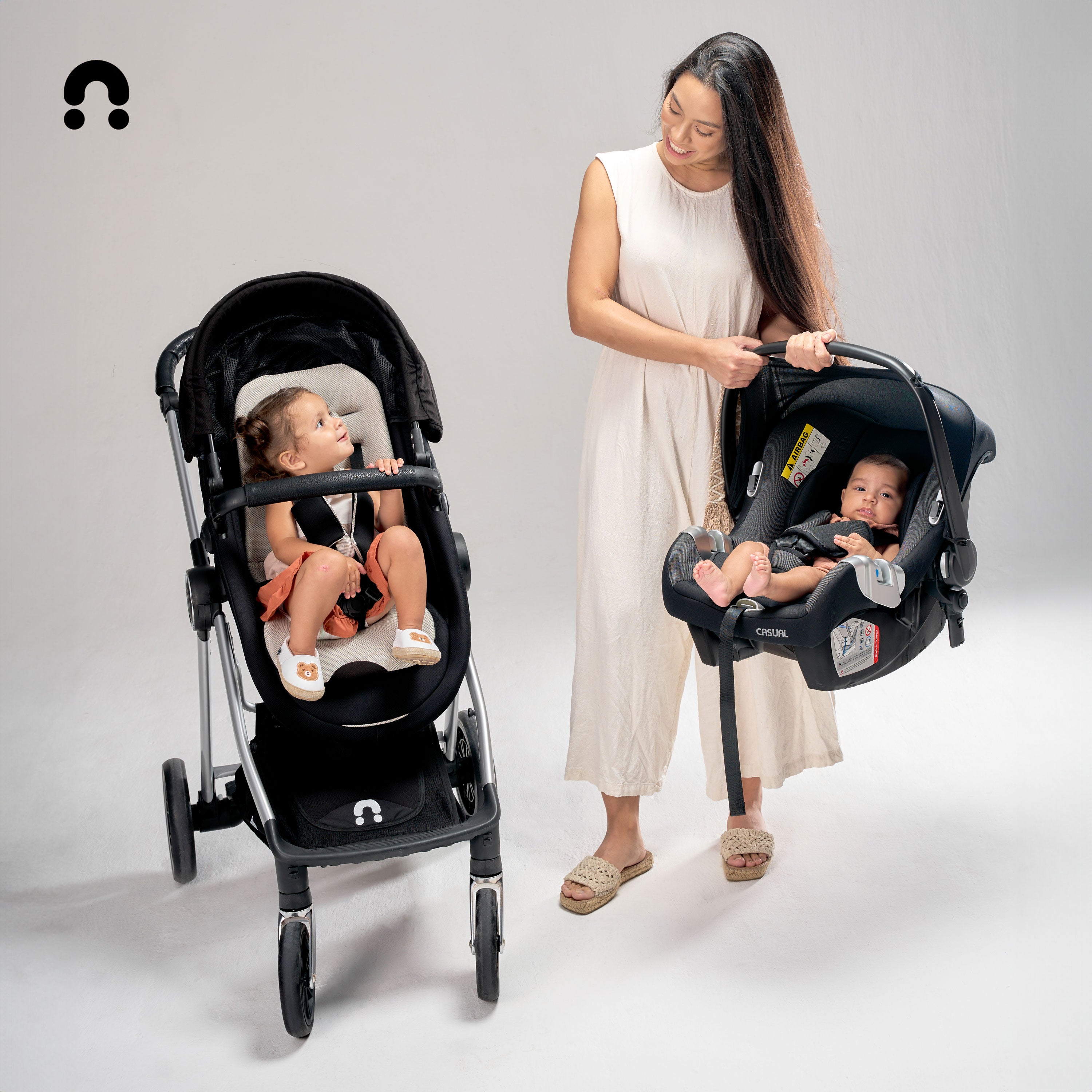 Trona Plus 0-13KG Baby Car Seat