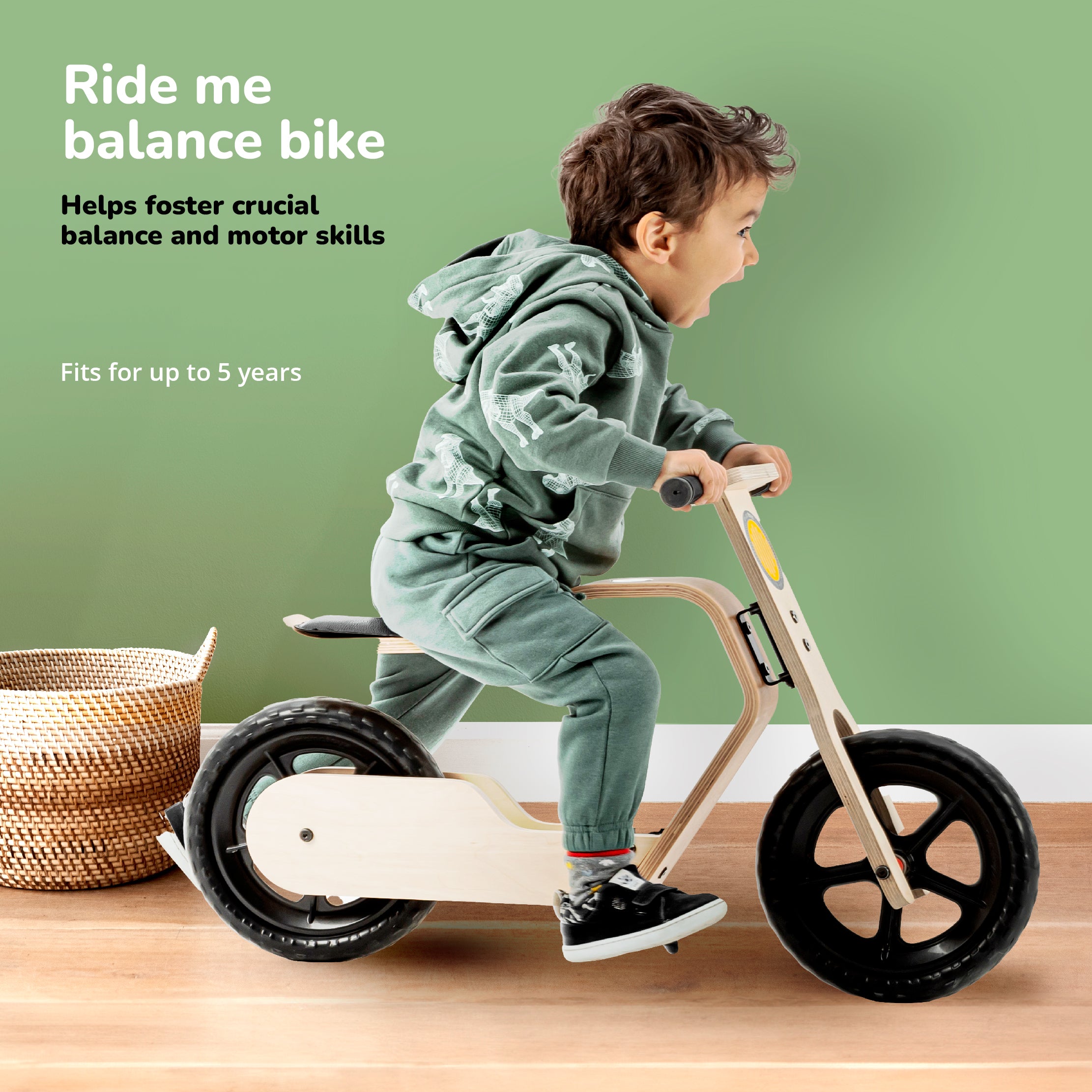 Ride Me Balance Bike