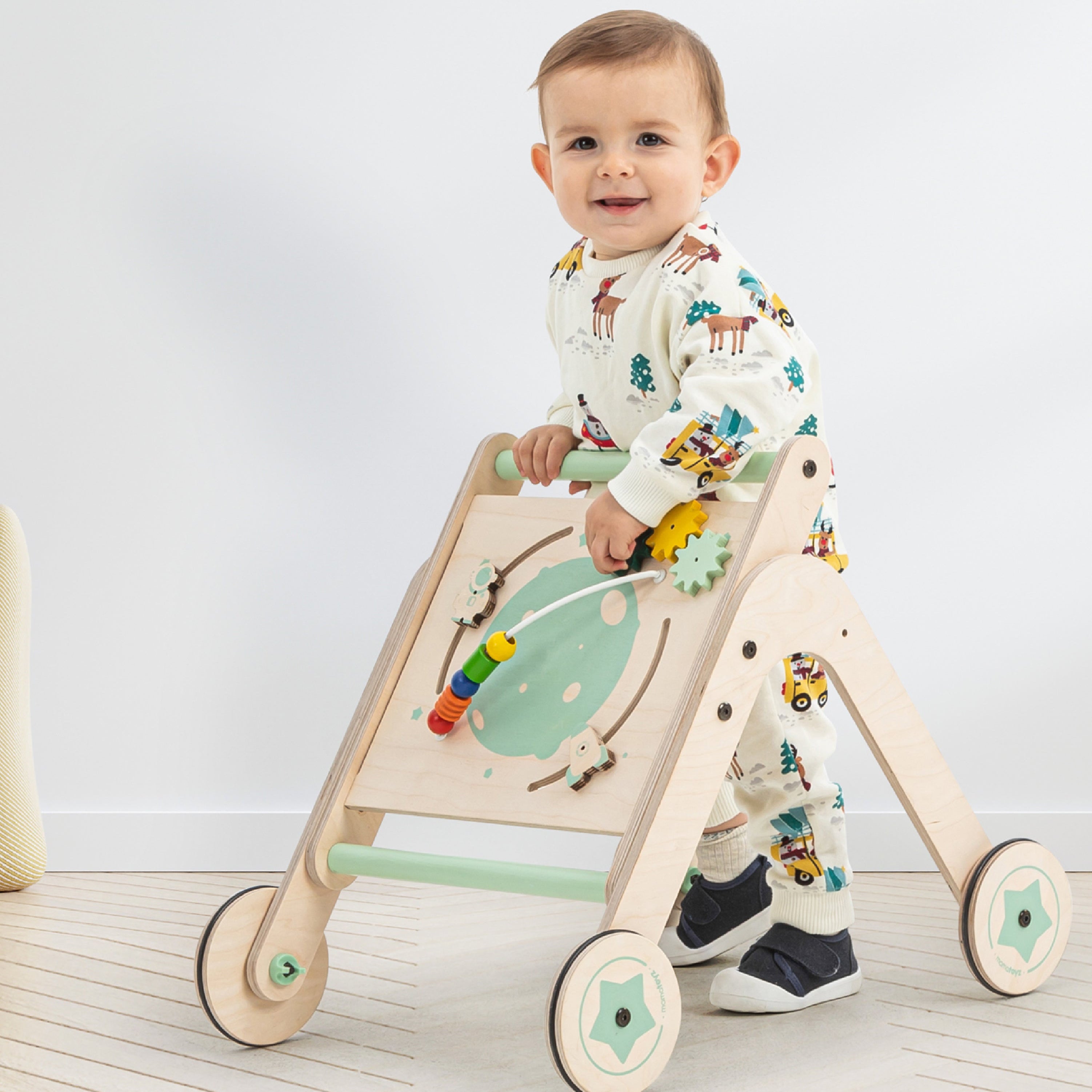 Walk Me Activity Table And Walker
