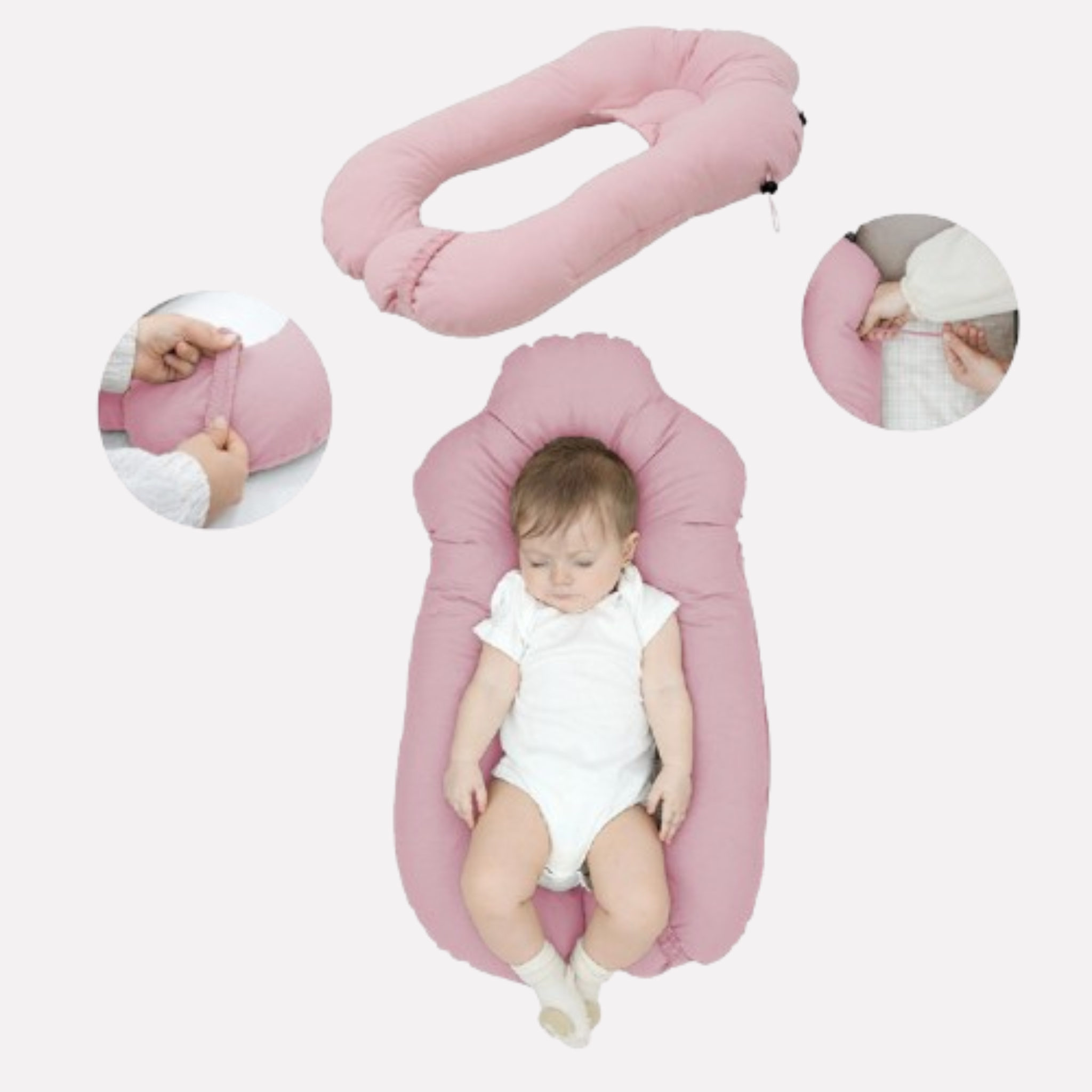 2 in 1 Huggable Pillow