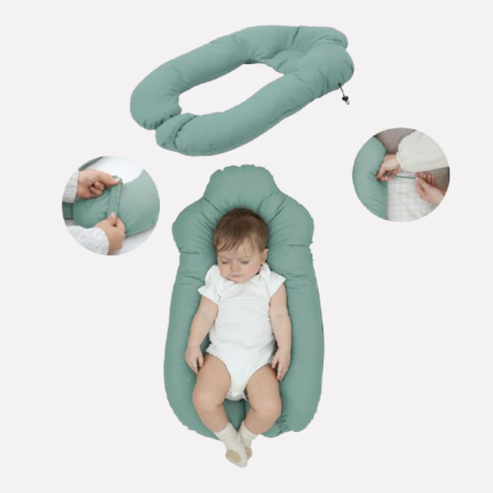 2 in 1 Huggable Pillow