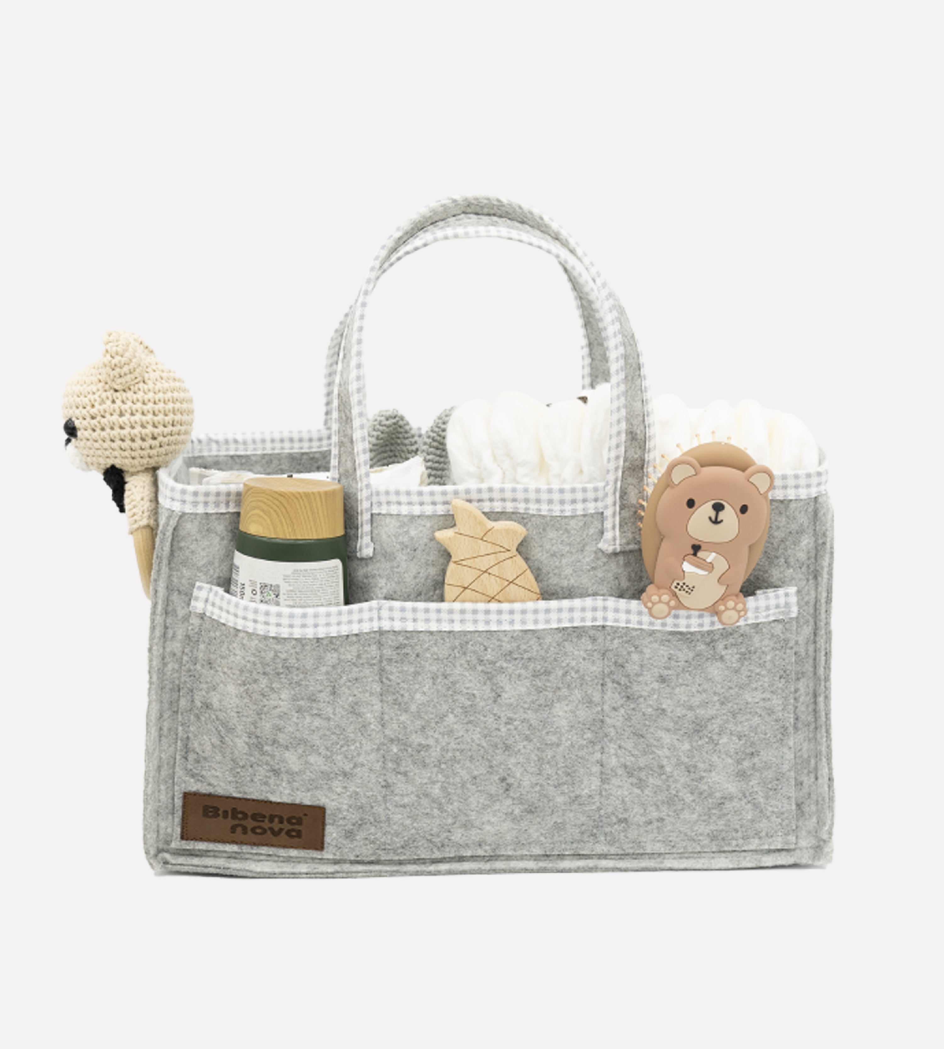 Felt Baby Care Bag