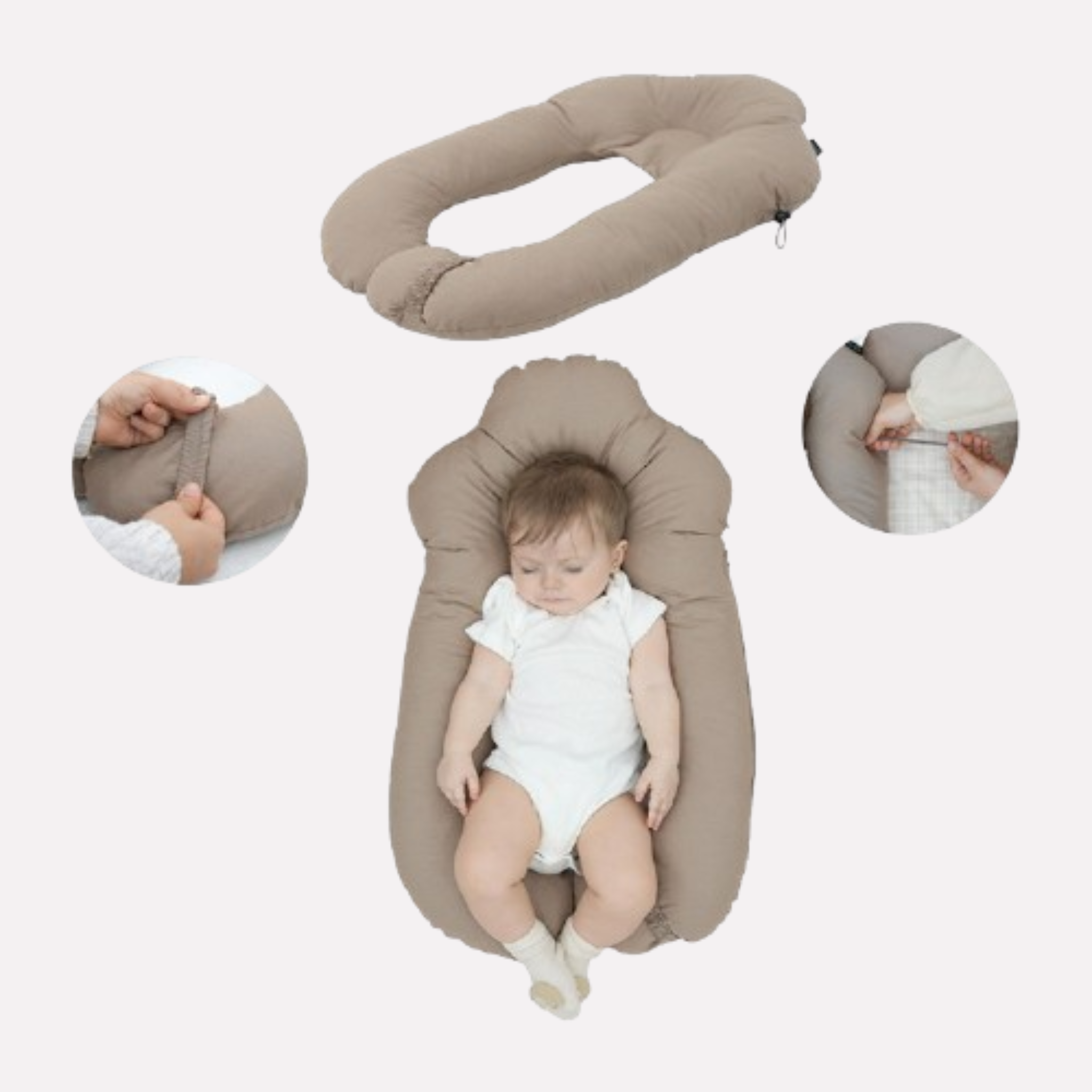 2 in 1 Huggable Pillow