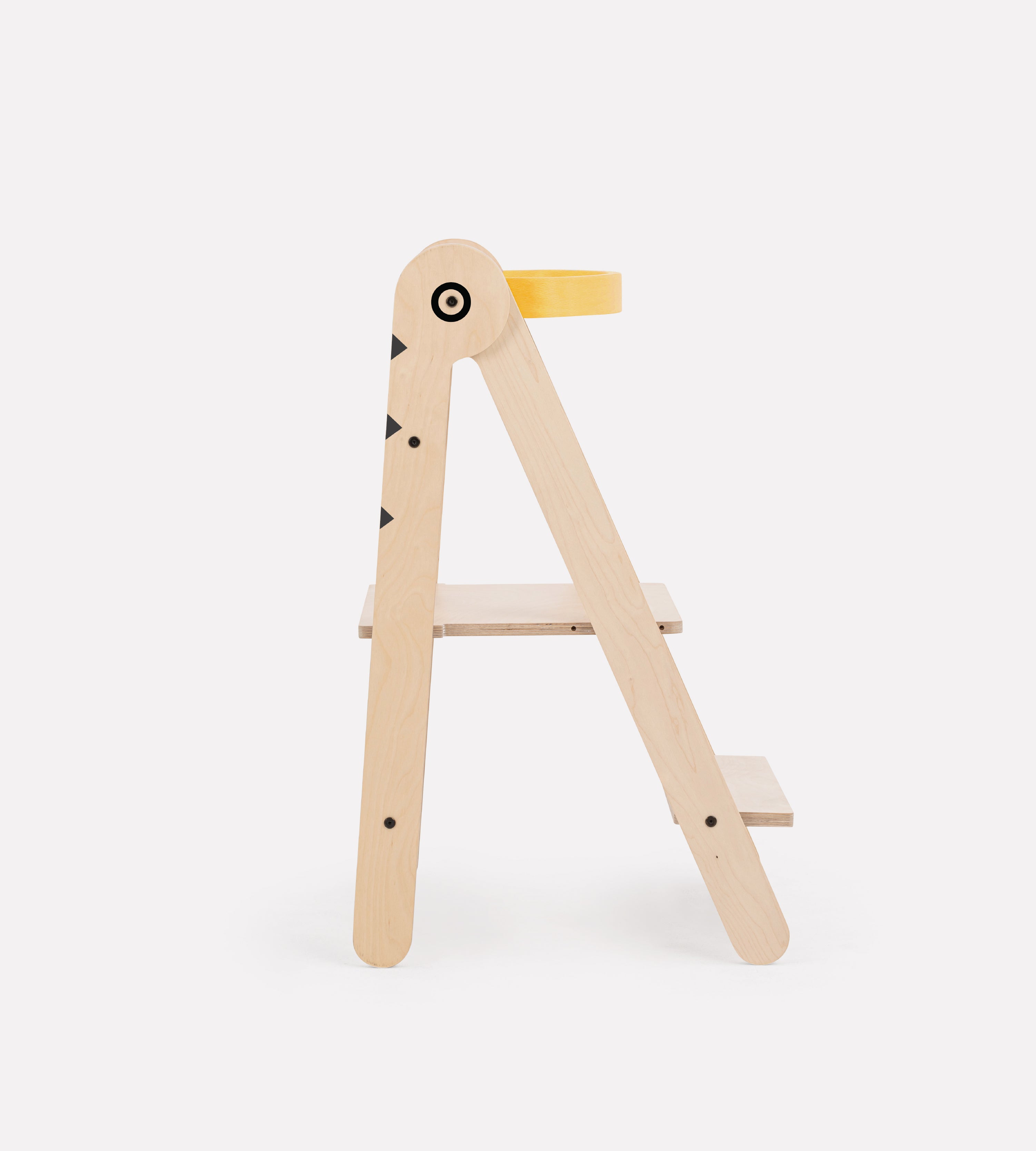 برج التعلم القابل للطي