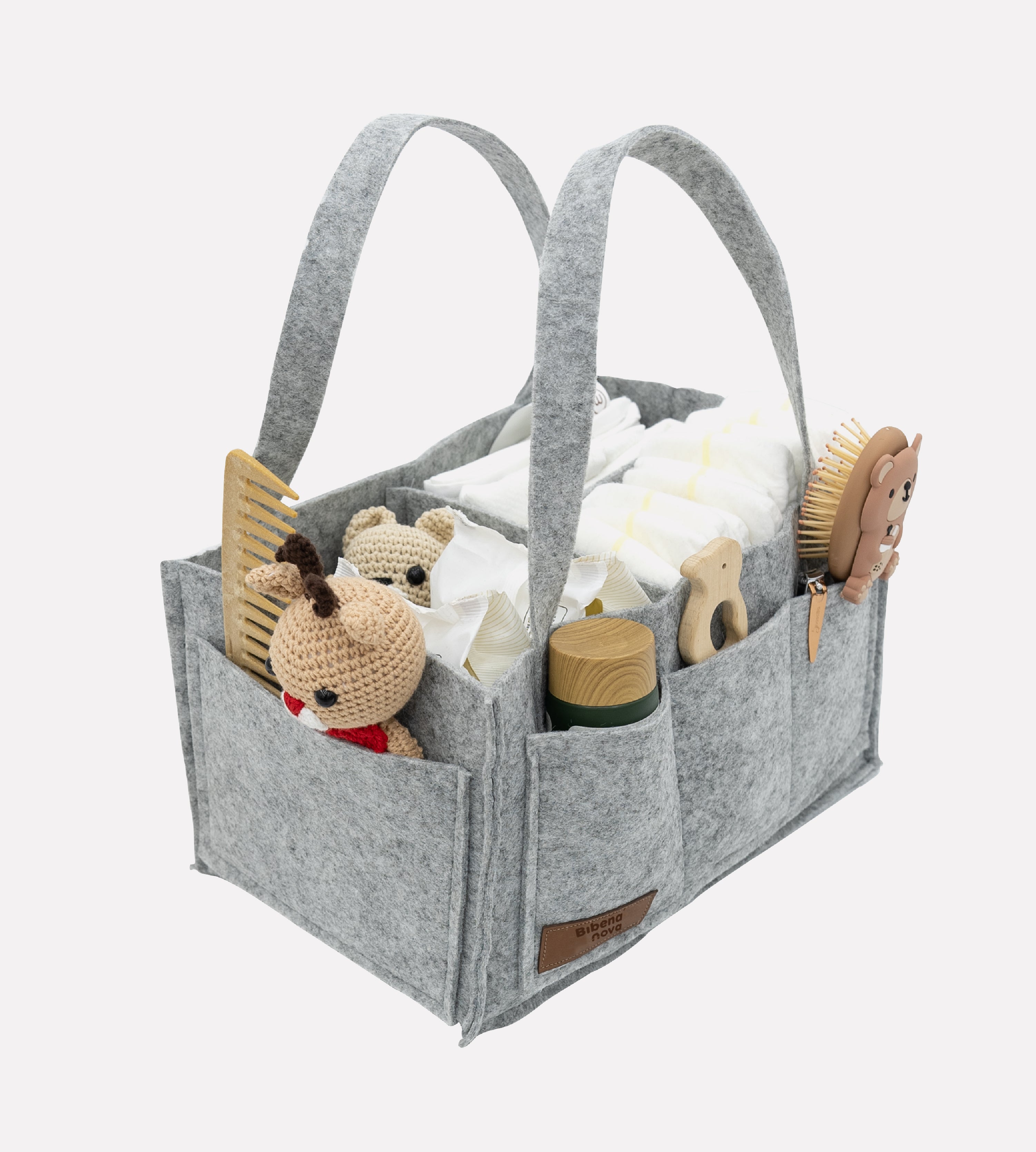 Felt Baby Care Bag