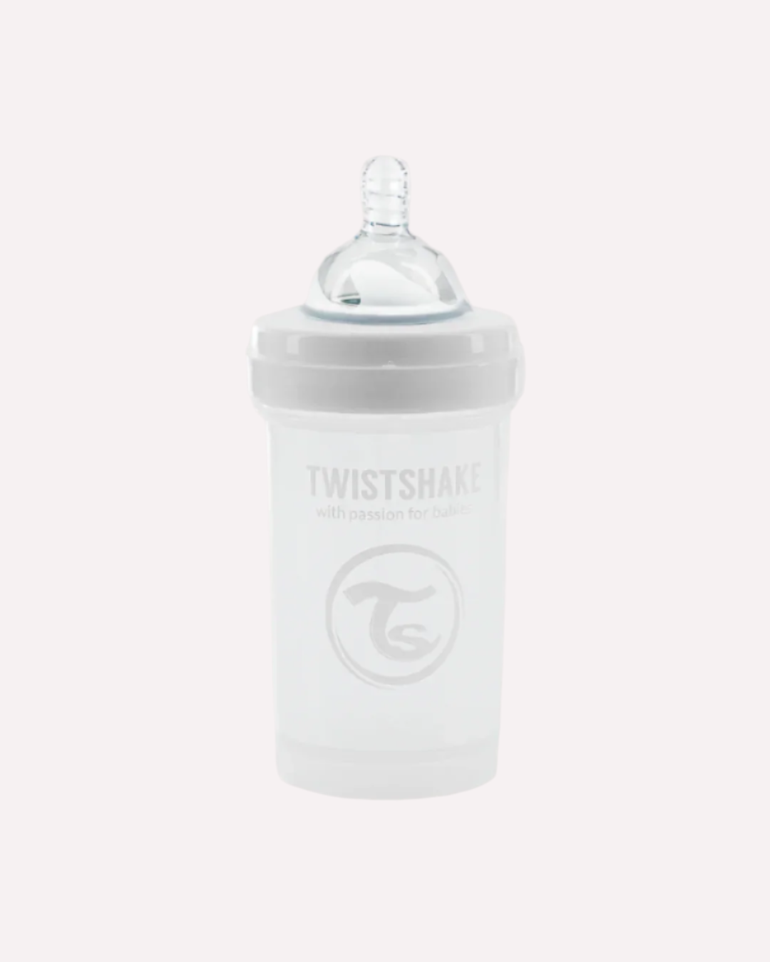 Twistshake Anti-Colic 330ml White | Bibenanova KSA