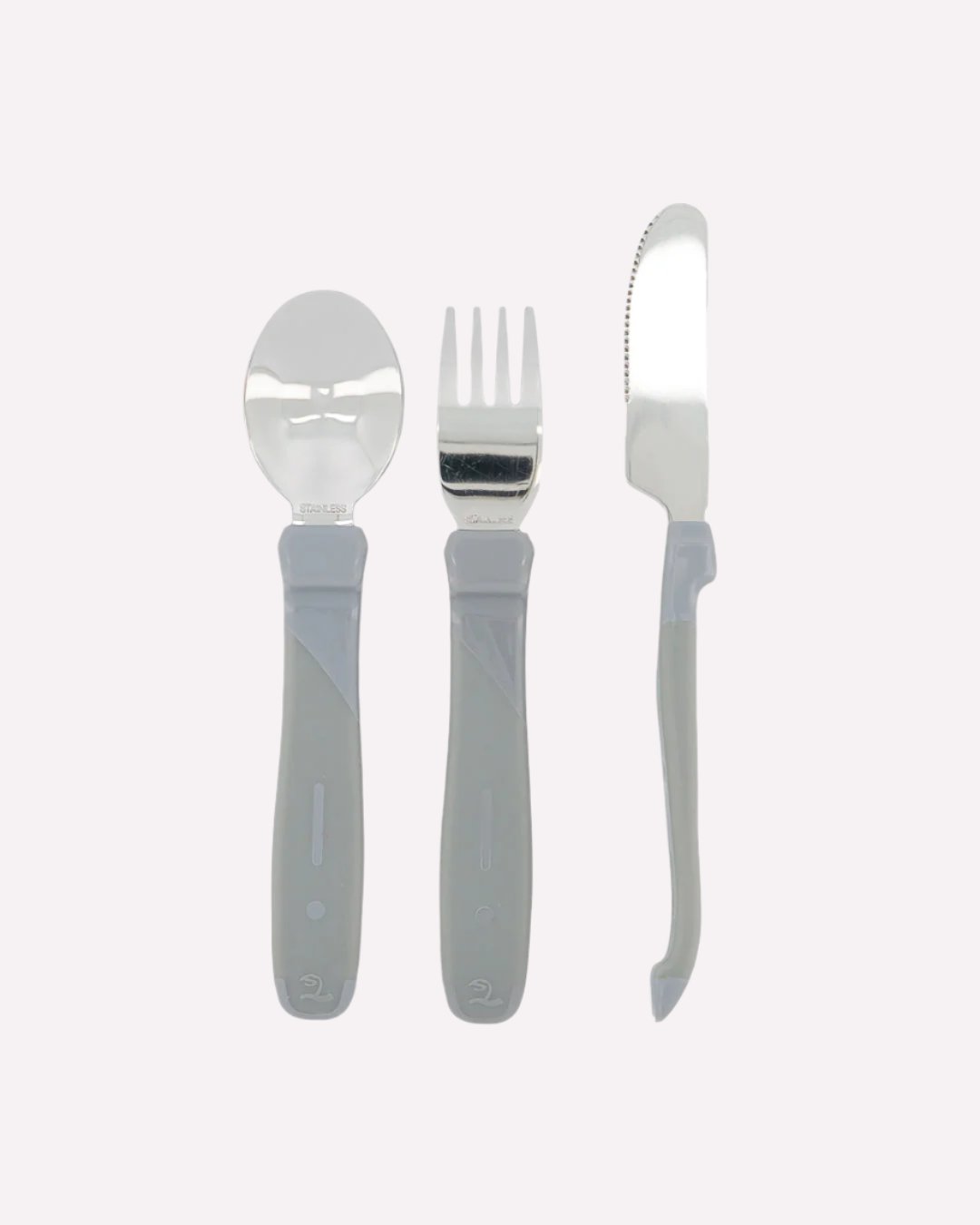 Stainless Steel Learn Cutlery +12m | Bibenanova KSA