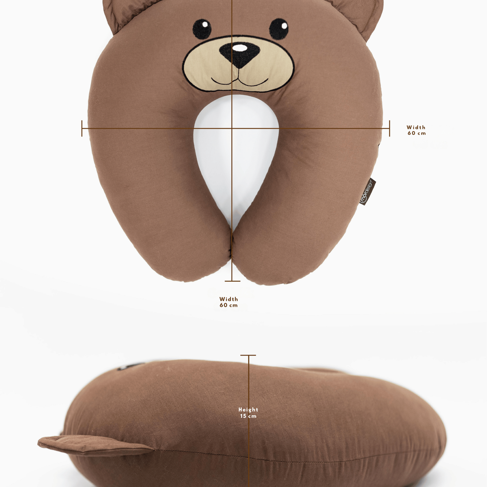 Bear Nursing Pillow