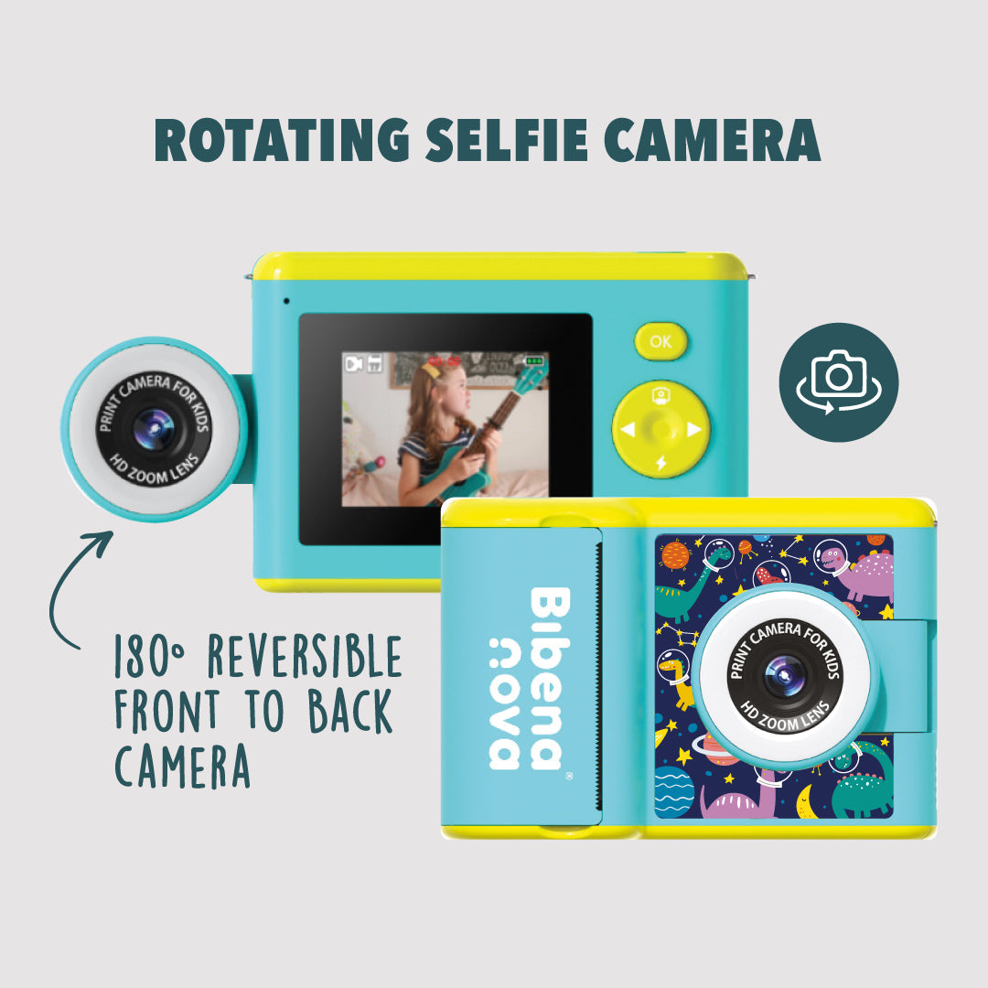 Digital Print Camera