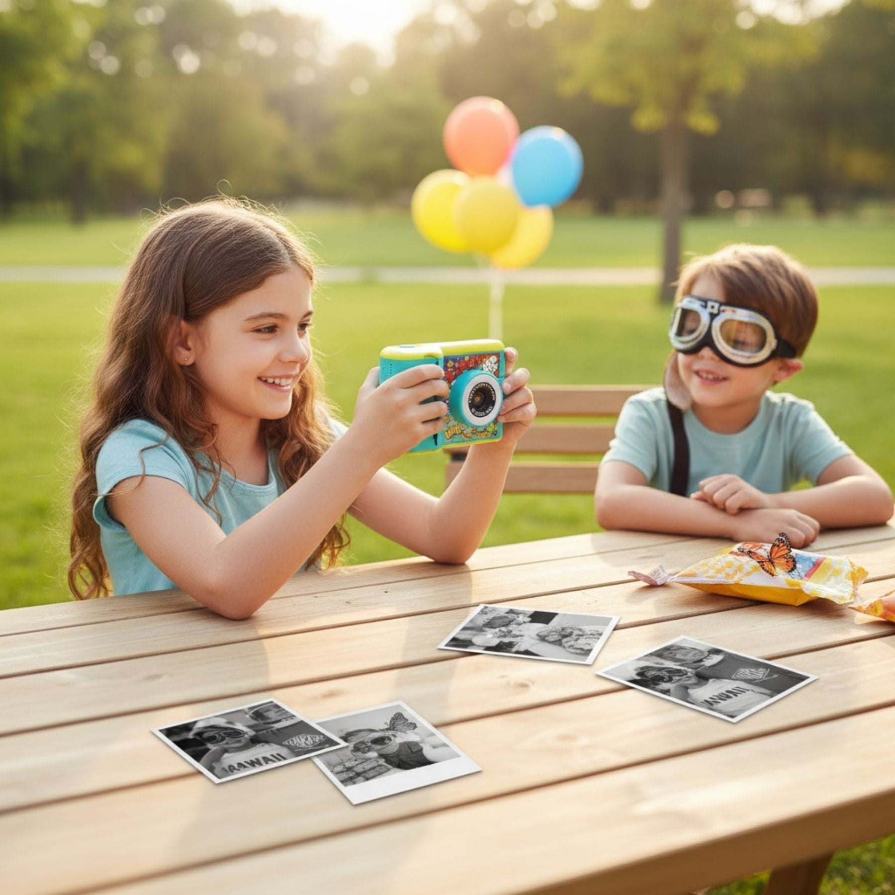 Digital Print Camera