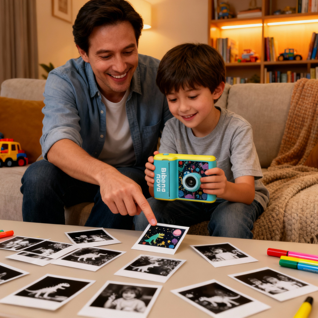 Digital Print Camera