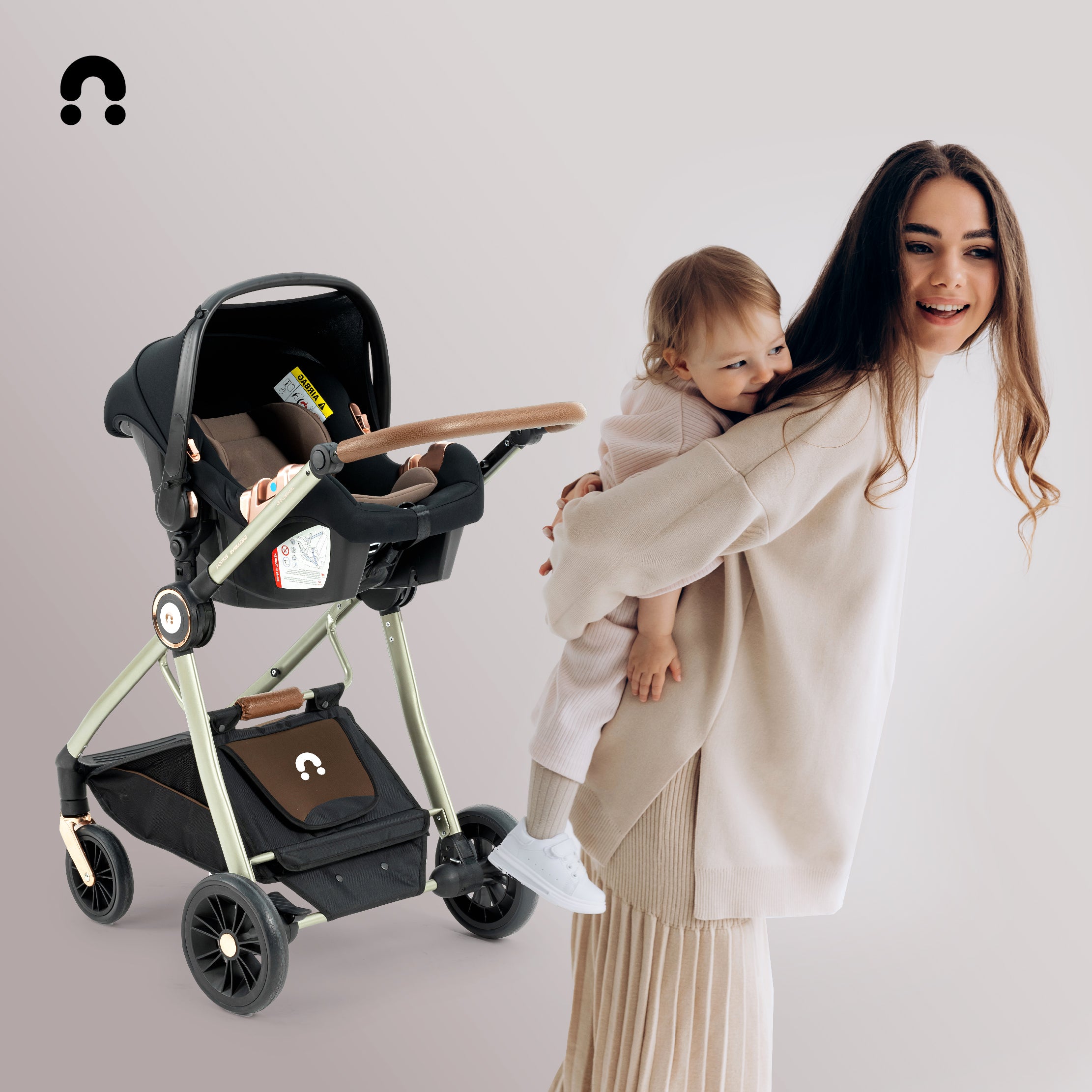 Trona Plus 0-13KG Baby Car Seat