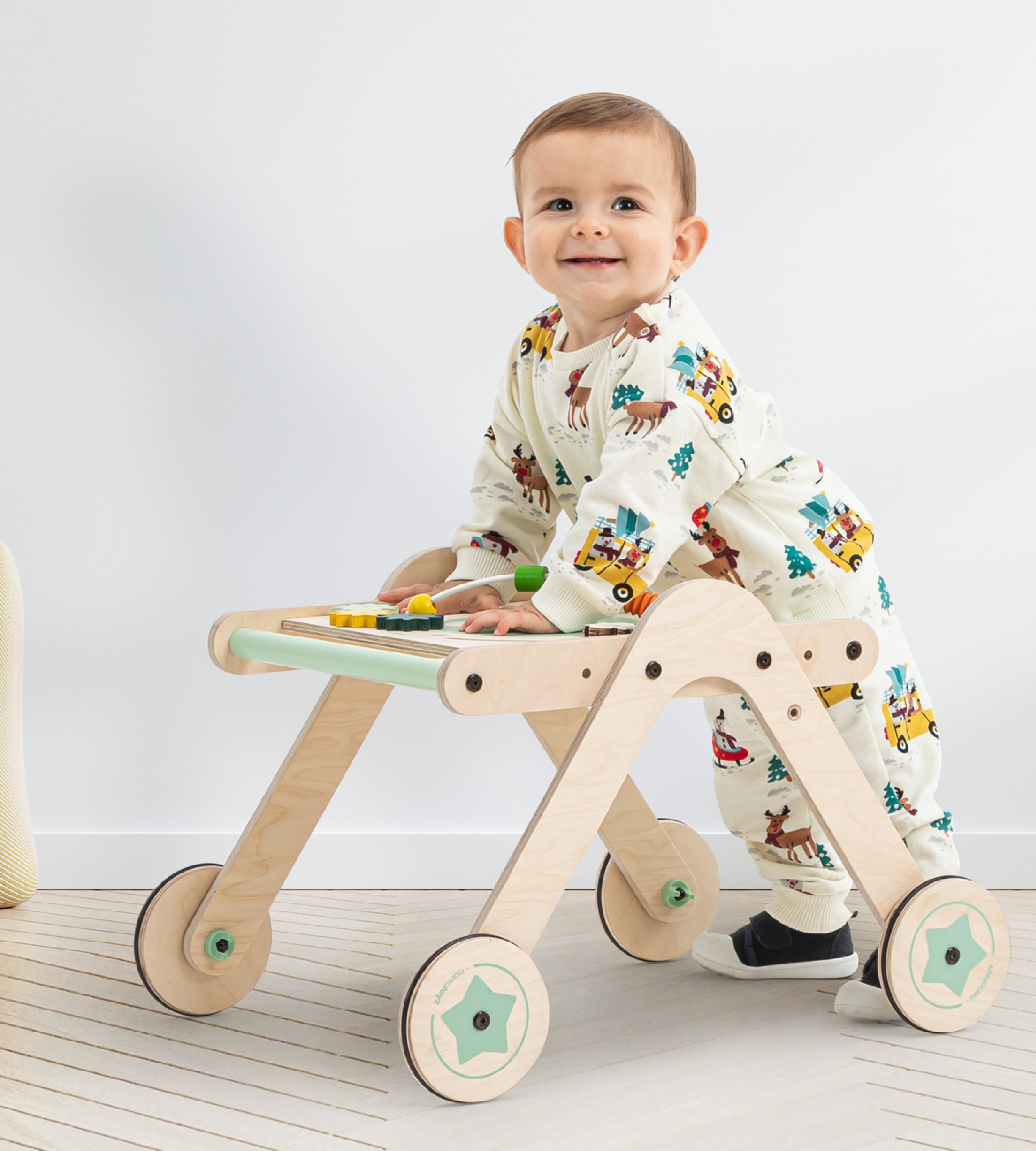 Walk Me Activity Table And Walker